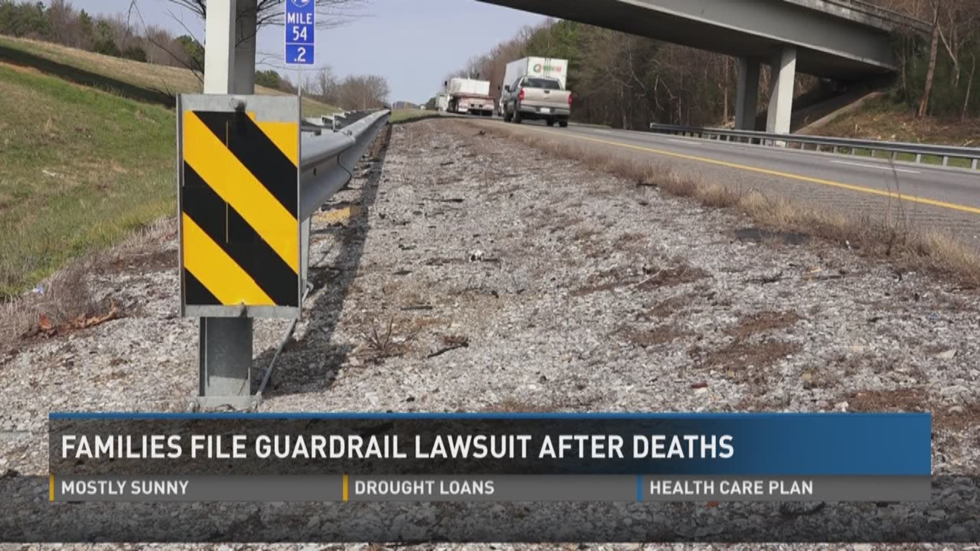 The families of several people killed in crashes involved in an type of guardrail deemed unsafe are demanding action in D.C.