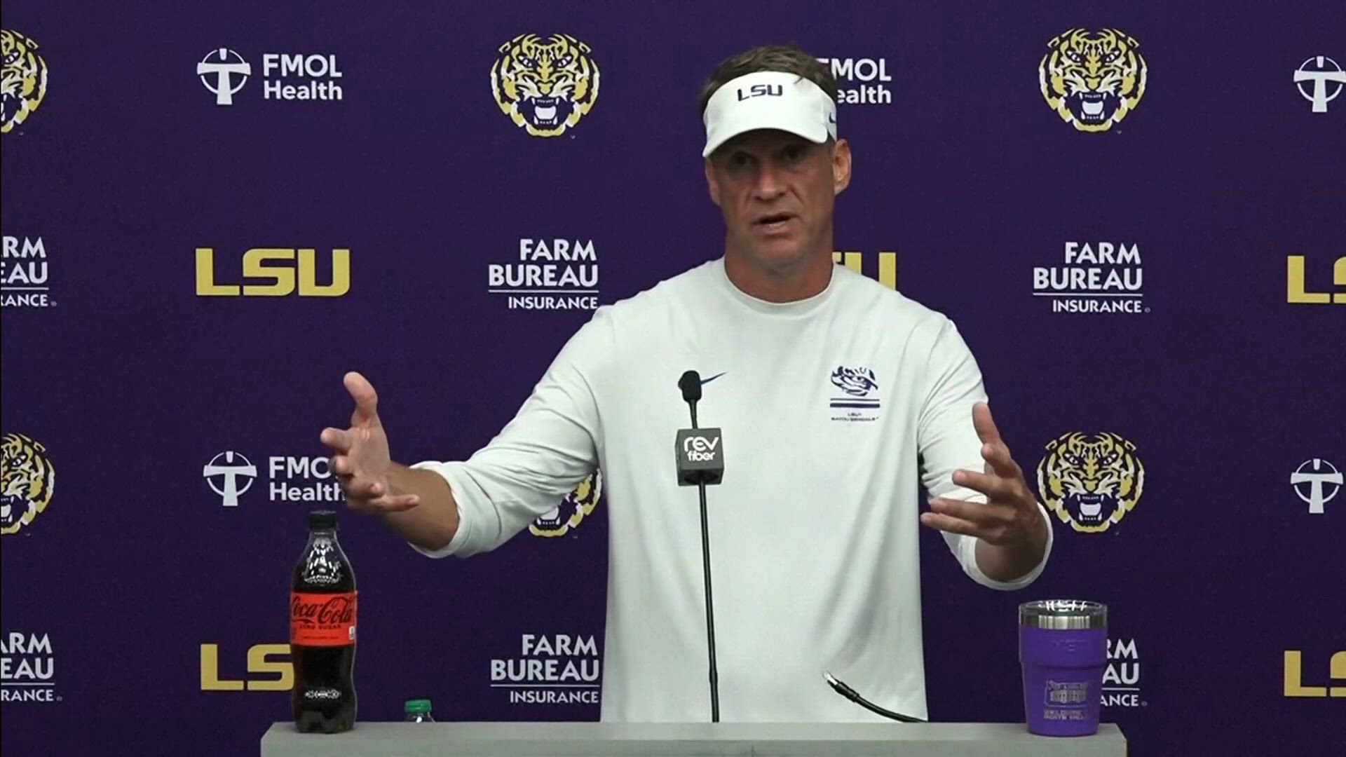 SEC leaders weigh removing LSU as Tennessee chancellor chairs ...