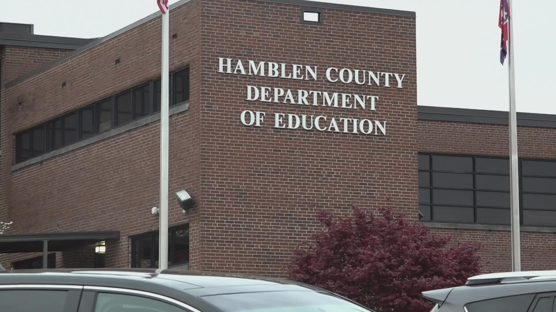 Hamblen County Schools said they interviewed the three finalists on April 7 and will make the final selection on Tuesday.