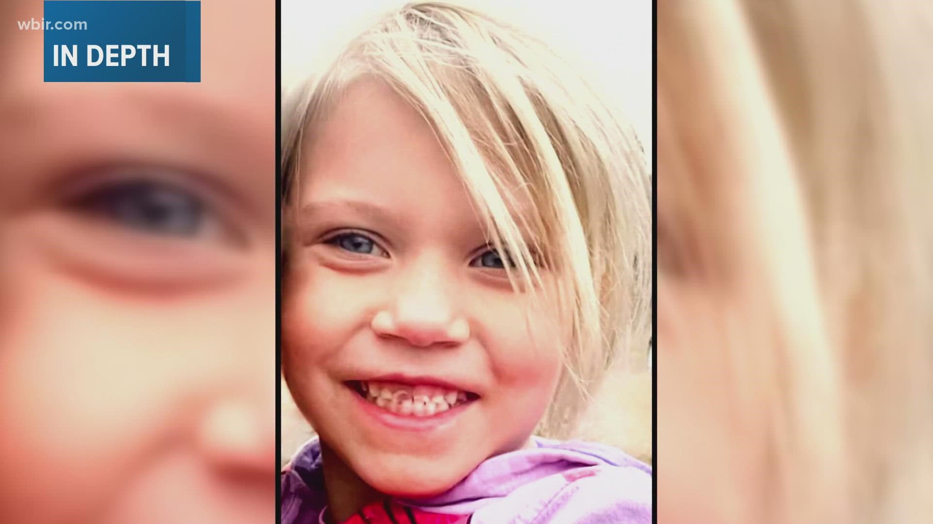 The 5-year-old was first reported missing from her home in June 2021.