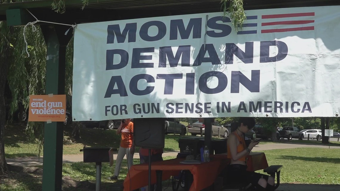 Moms Demand Action hosts gun violence awareness event