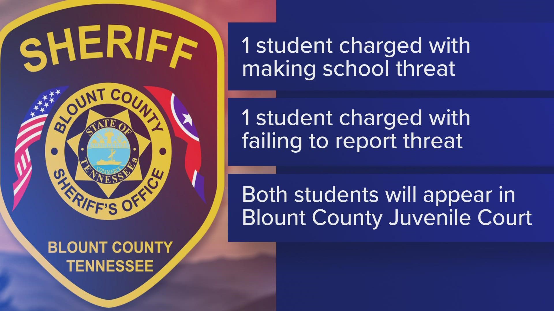 BCSO: Middle School Student Charged With Making Threats | Wbir.com