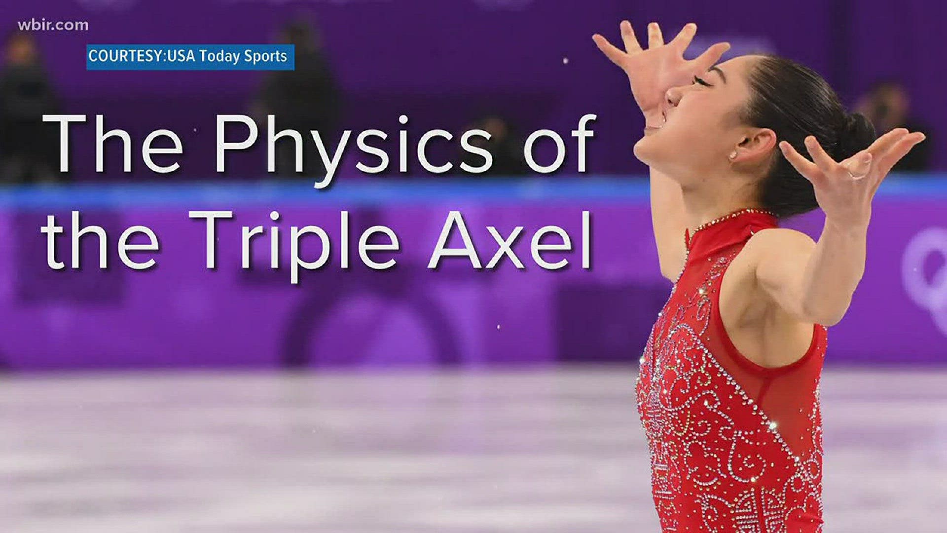 L&N Stem Academy junior Sonaz Jazny explains the physics behind Mirai Nagasu's triple axel.