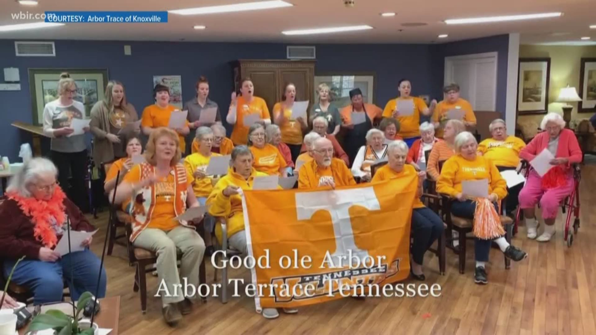 Rocky Top is a song many of us know by heart but one group changed up the words to show their love for their home.
