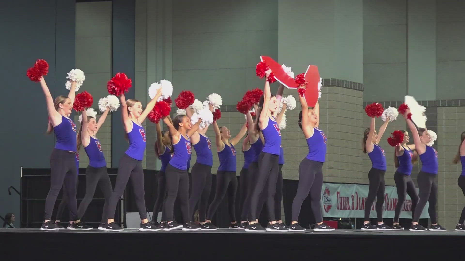 Around 3,000 athletes will be in Knoxville Civic Auditorium competing for best in state.