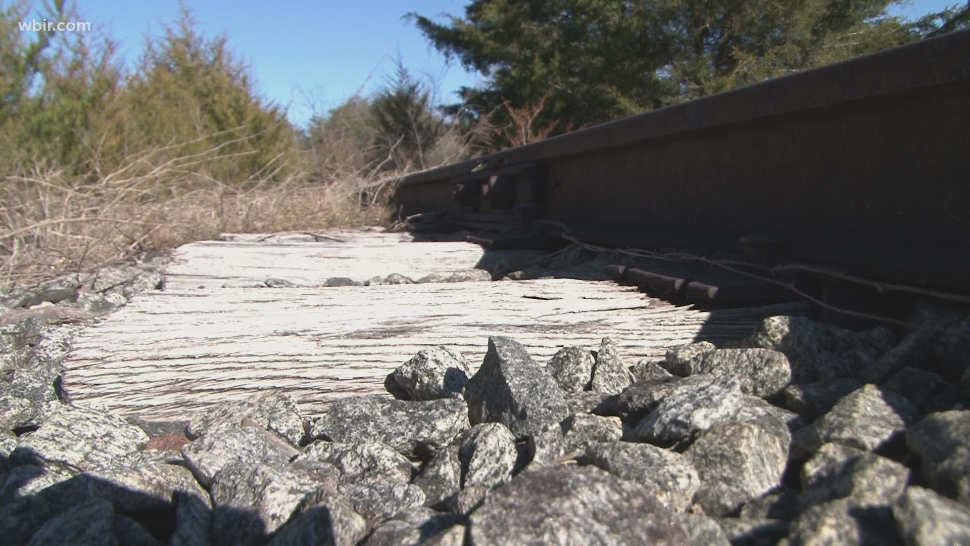 The City of Oak Ridge is working to convert more than 4 and a half miles of unused railroad into greenways.