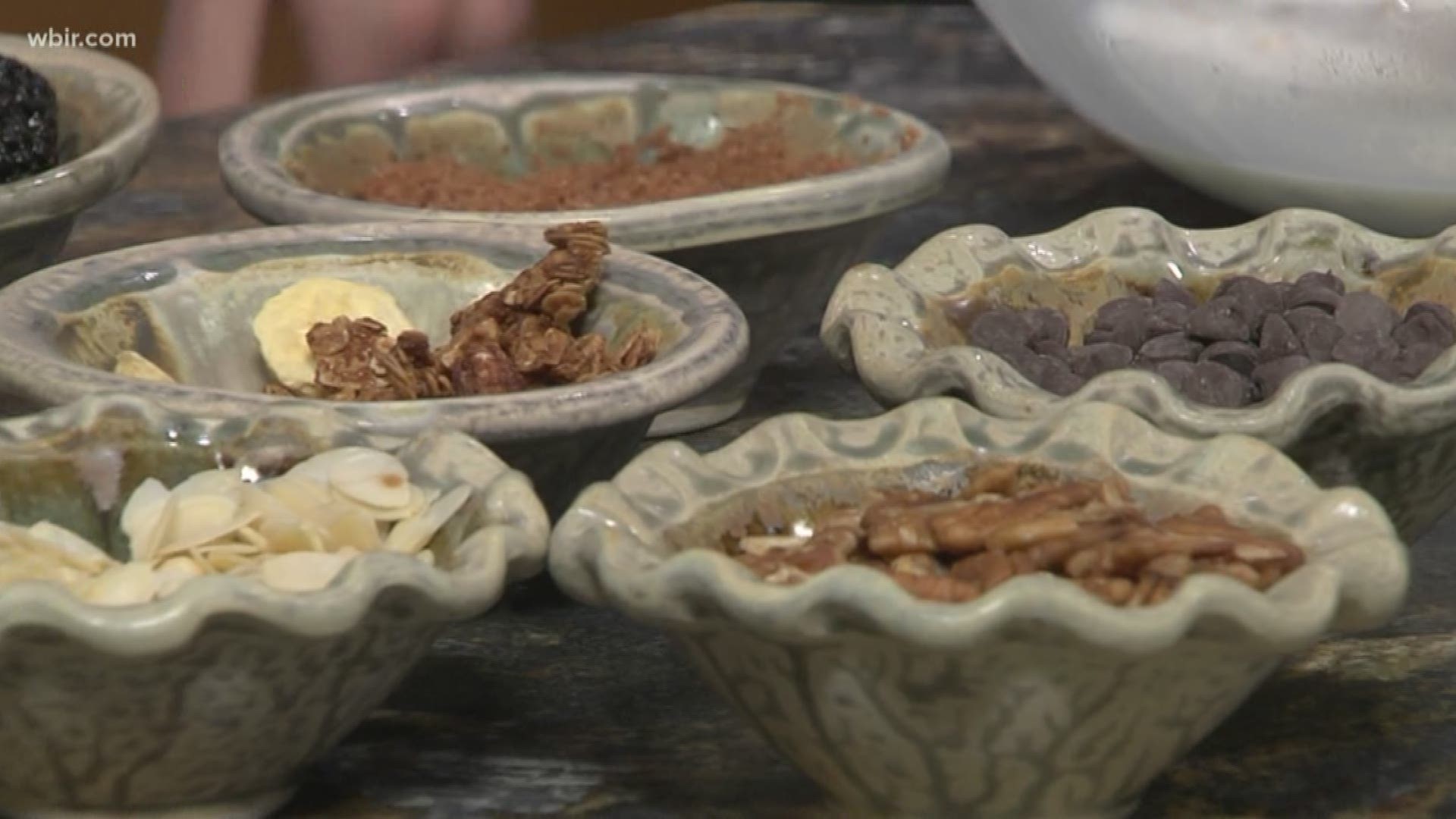 Danielle Speelman from The Old Mill in Pigeon Forge explains how to make overnight oats for breakfast.