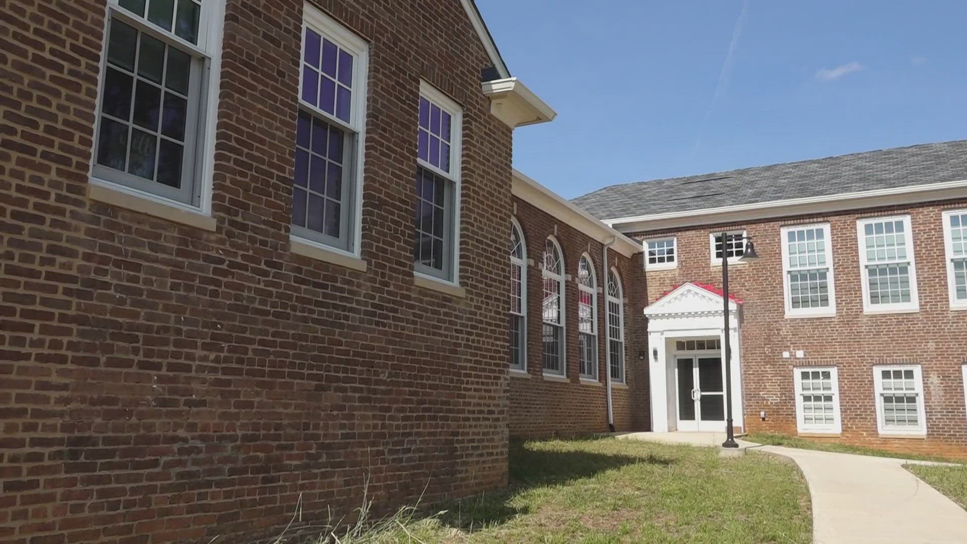 A 1927 school in Dandridge has been transformed into affordable housing for seniors after a $12 million renovation.