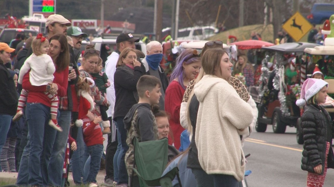 Karns celebrates with annual Christmas parade, while others cancel