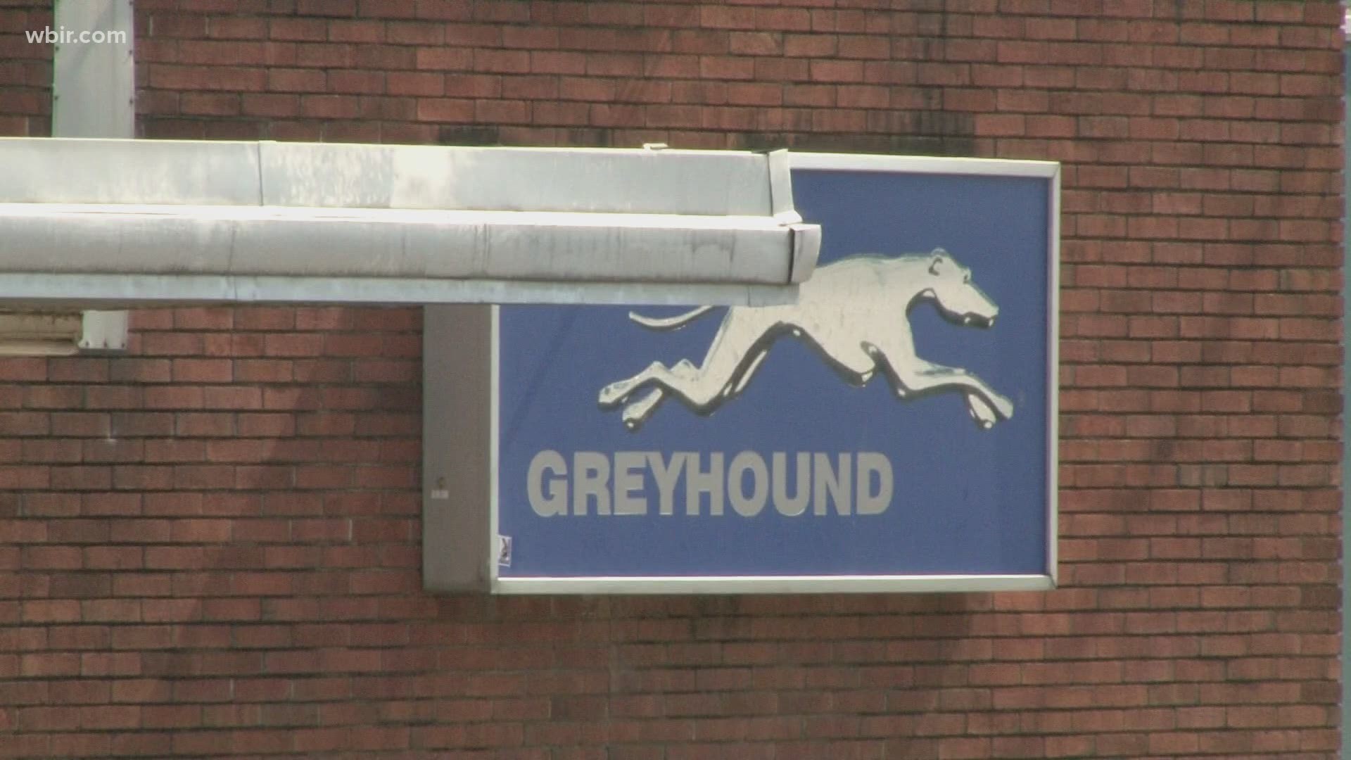 The greyhound bus station in downtown Knoxville is now up for sale.