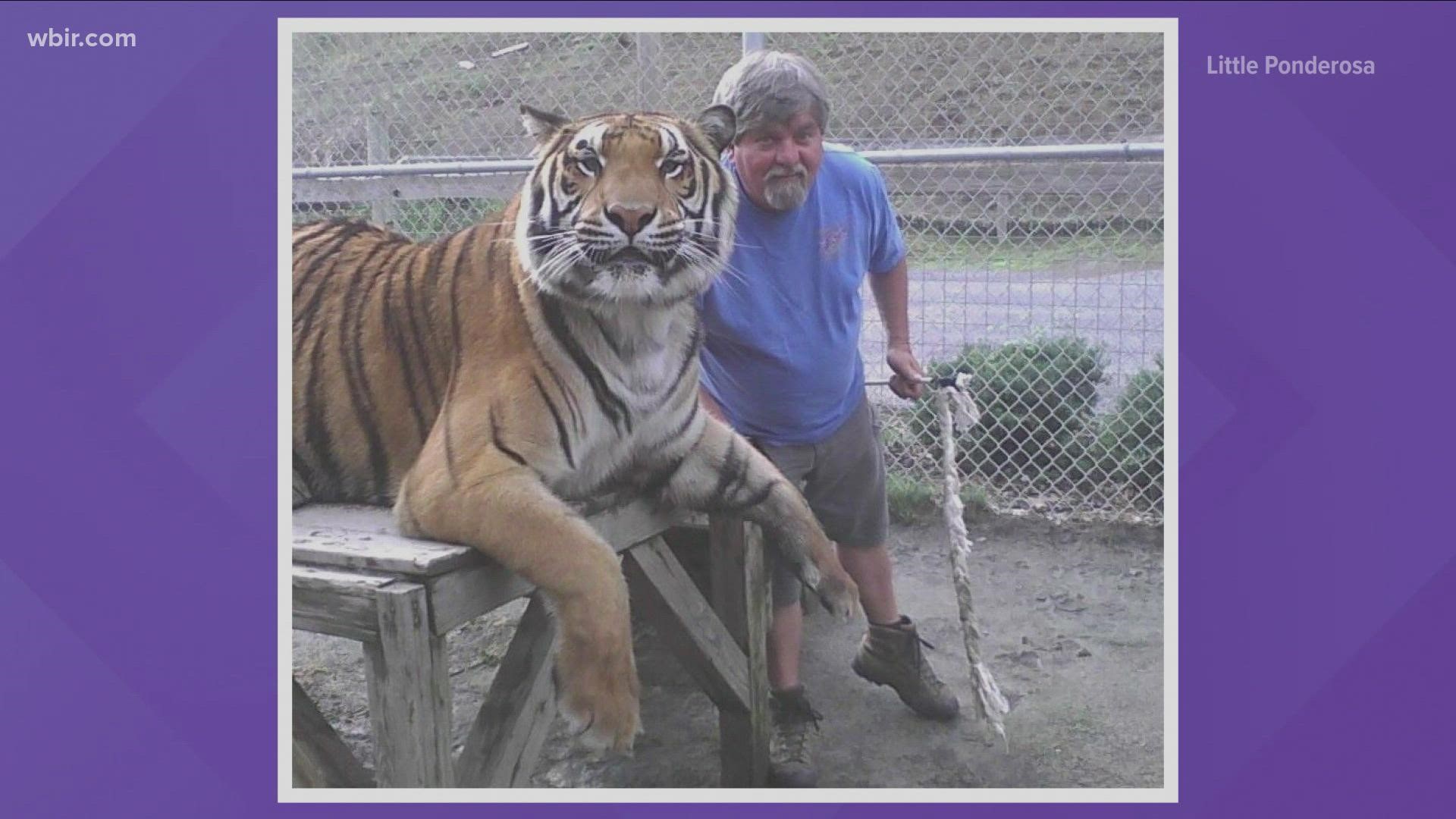 "We long to see that smile and hear his laughter, to see that twinkle in his eye," officials with the zoo said on social media.