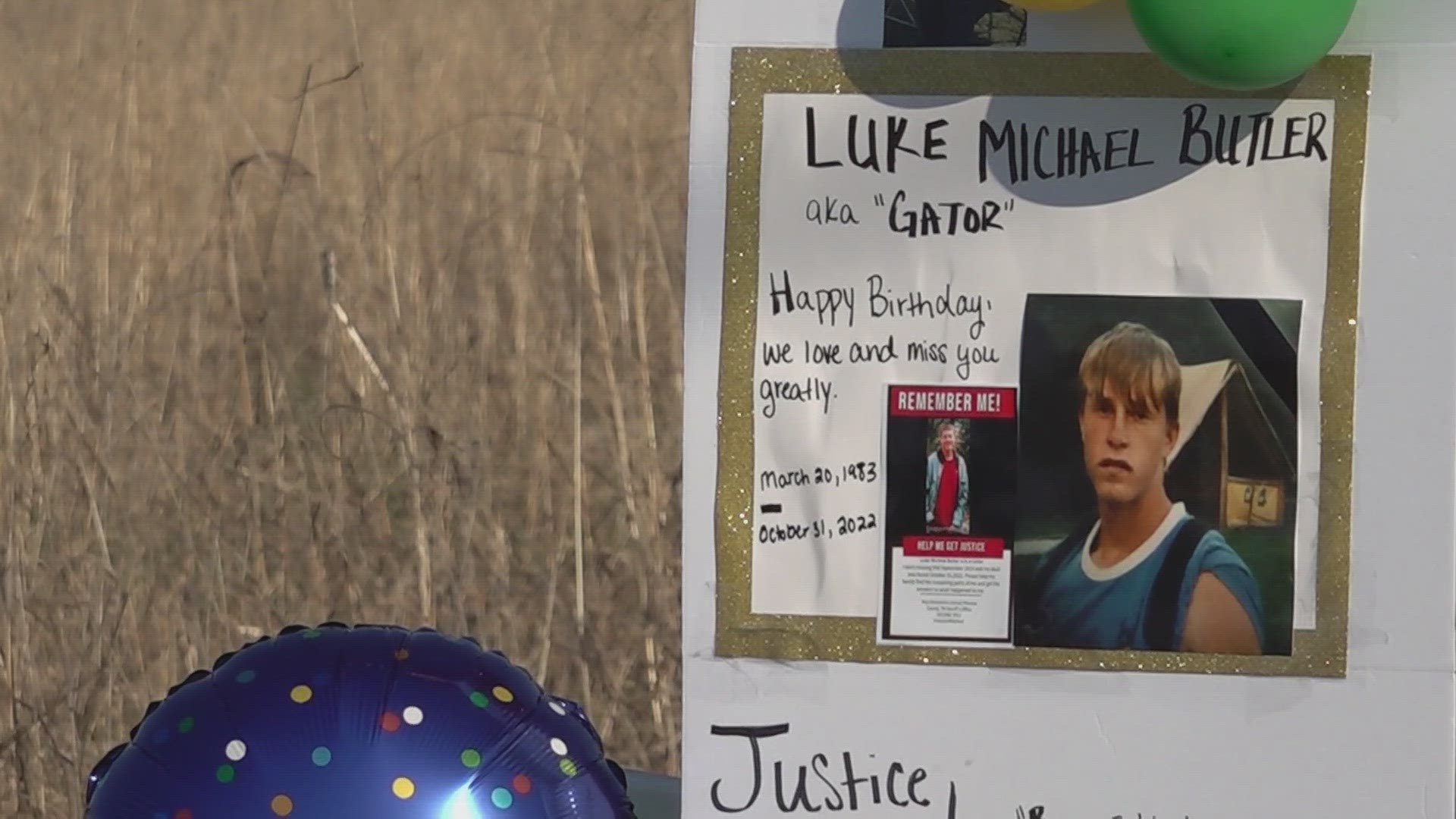 Luke Michael Butler was reported missing in October 2019 after he went on a walk with a friend. Three years later, a hunter found his skull but no other remains.