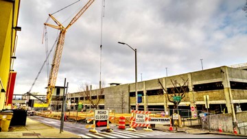 New State Street Garage Parking Decks Now Open Wbir Com