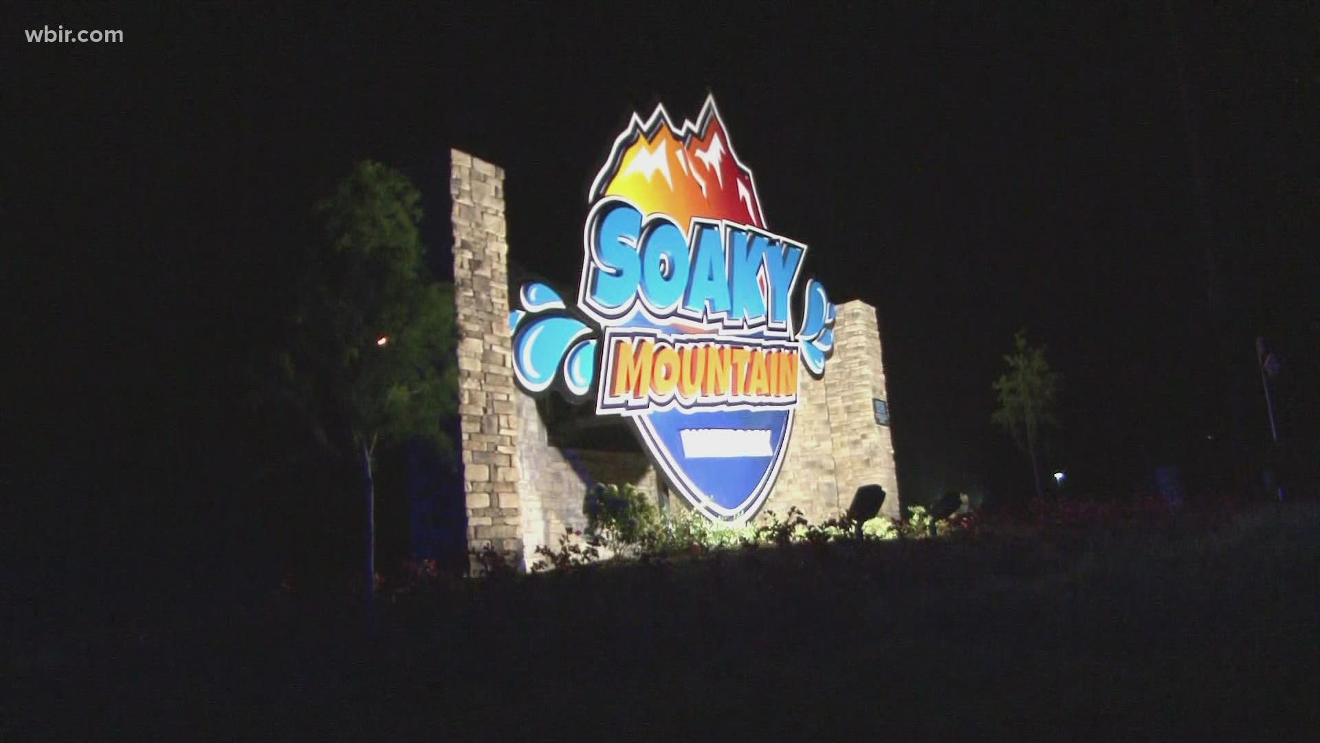 Soaky Mountain managers said they'll cooperate as state alcohol authorities recommend a license suspension for the waterpark.