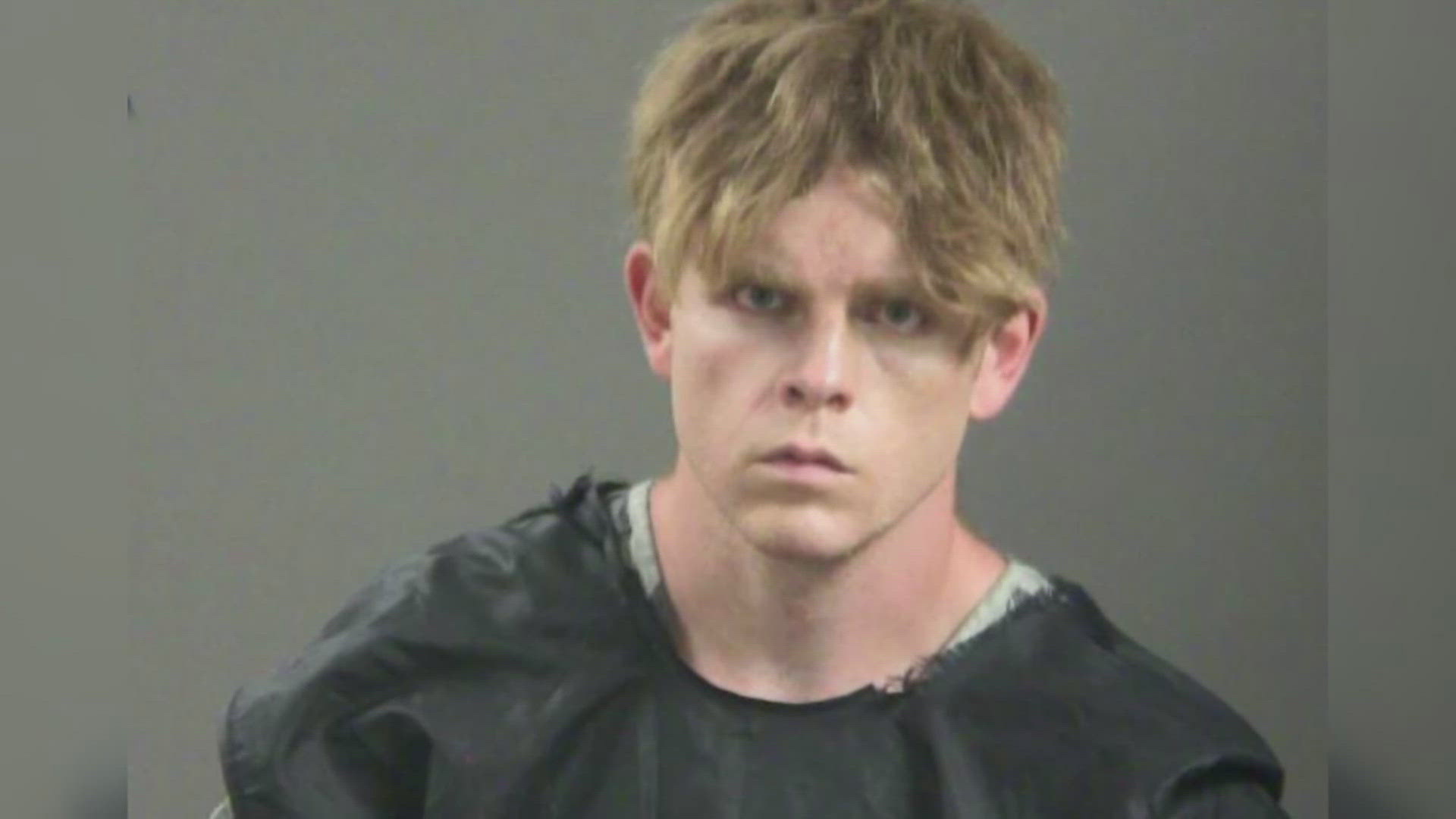 Andrew McGann is charged with stabbing the couple to death last weekend at Devil's Den State Park near Fayetteville.