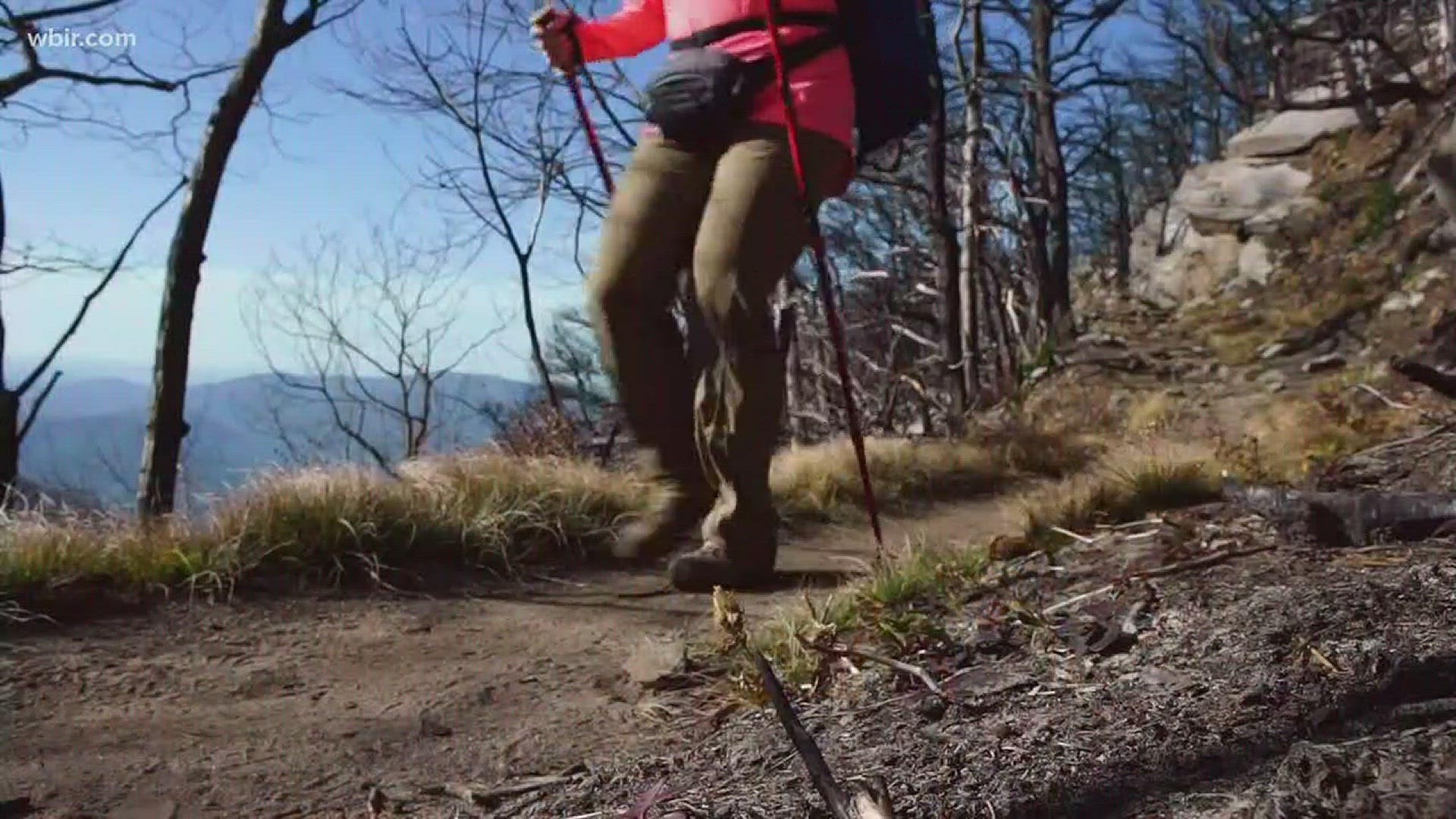 For many hikers, joining the great smoky mountains 900 mile club is a feat all of its own.
For Benny Braden, his record 78 days last winter wasn't enough.
