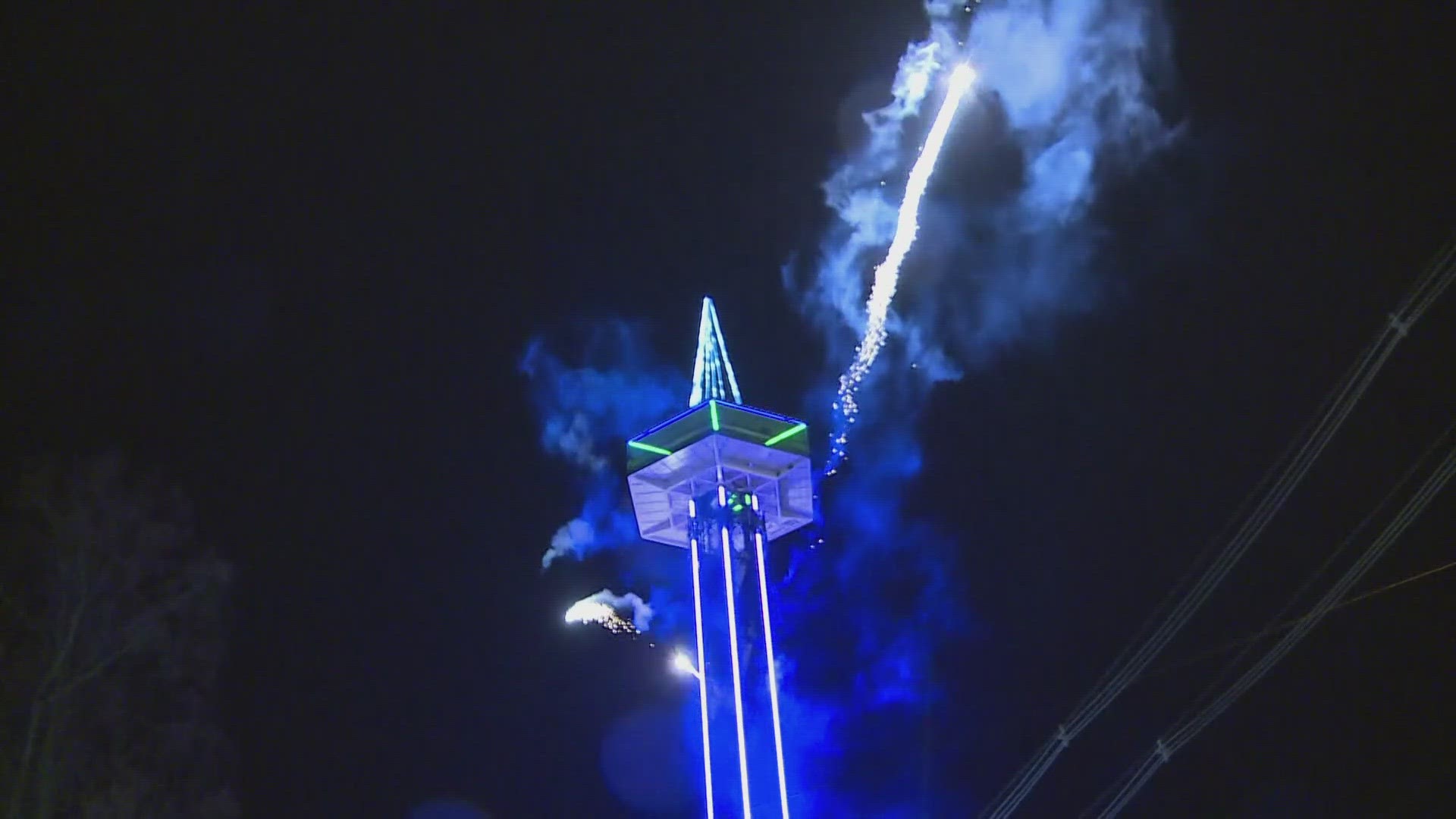 Gatlinburg will host a celebration with music, fireworks and a drone show.