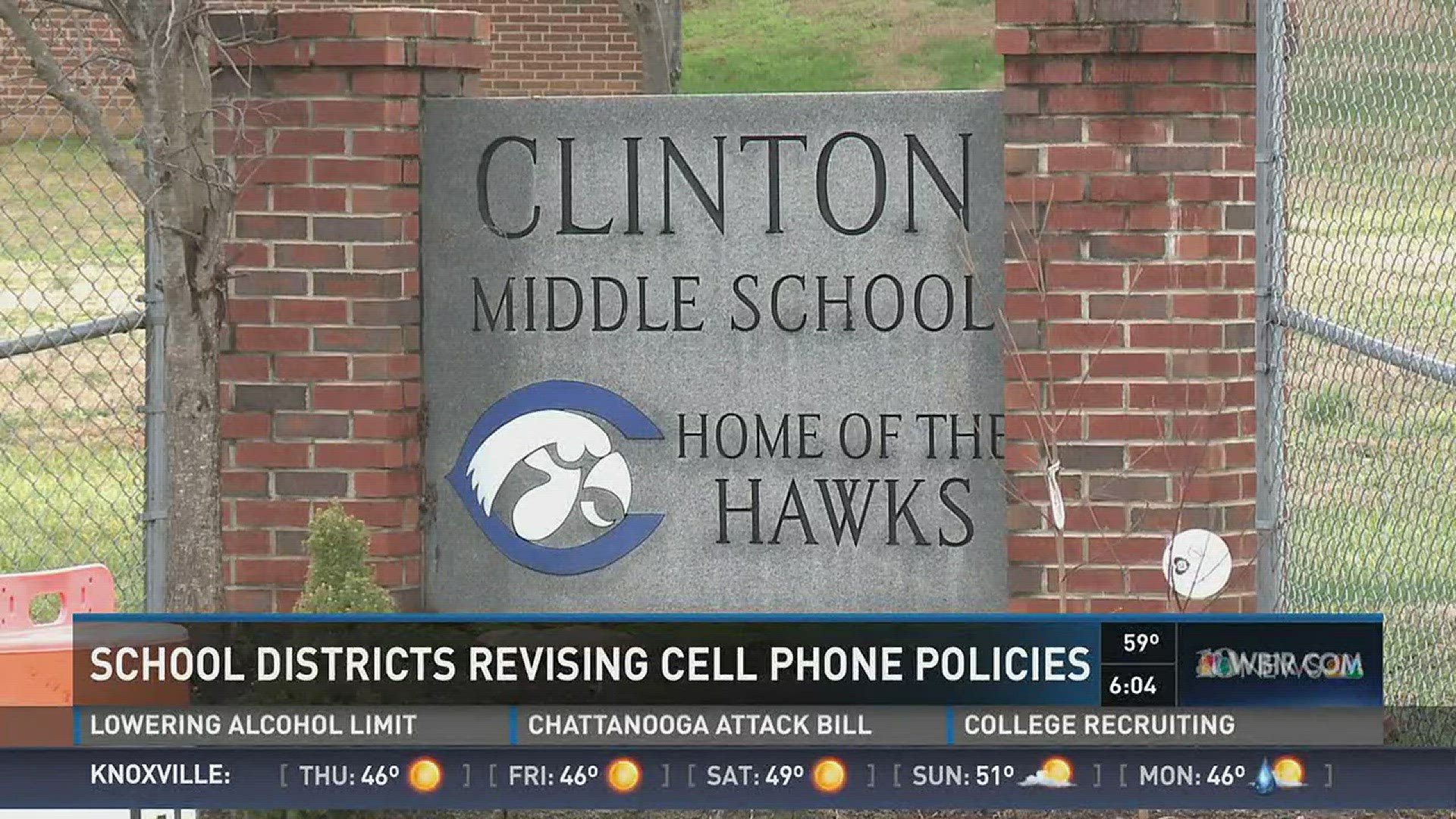 School Policies / Cell Phone Policy