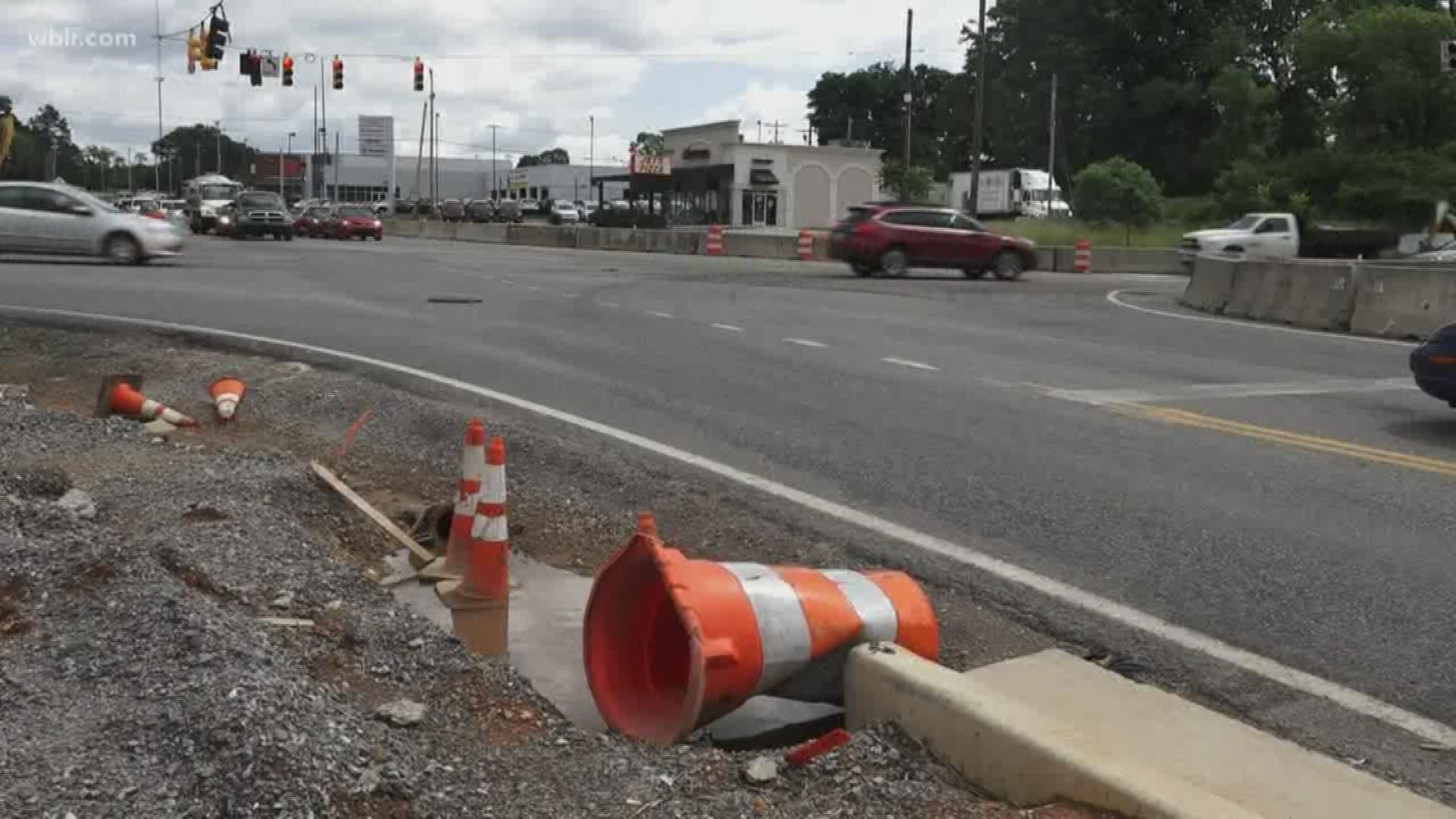 On this Driving You Crazy Monday- a construction project in Lenoir City still has a long way to go after multiple delays have pushed its completion date back again.