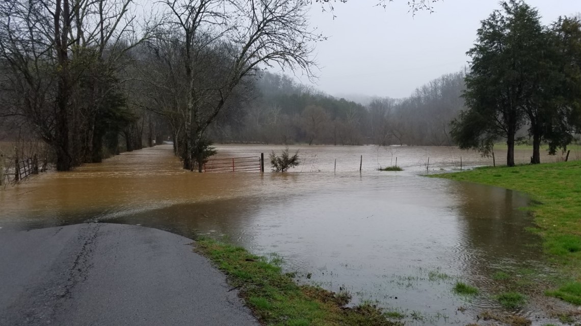 East TN road conditions and closures after weekend flooding | wbir.com