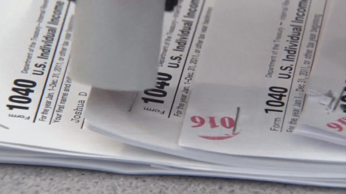 Tax Day is April 18, marking the last day to file taxes on time