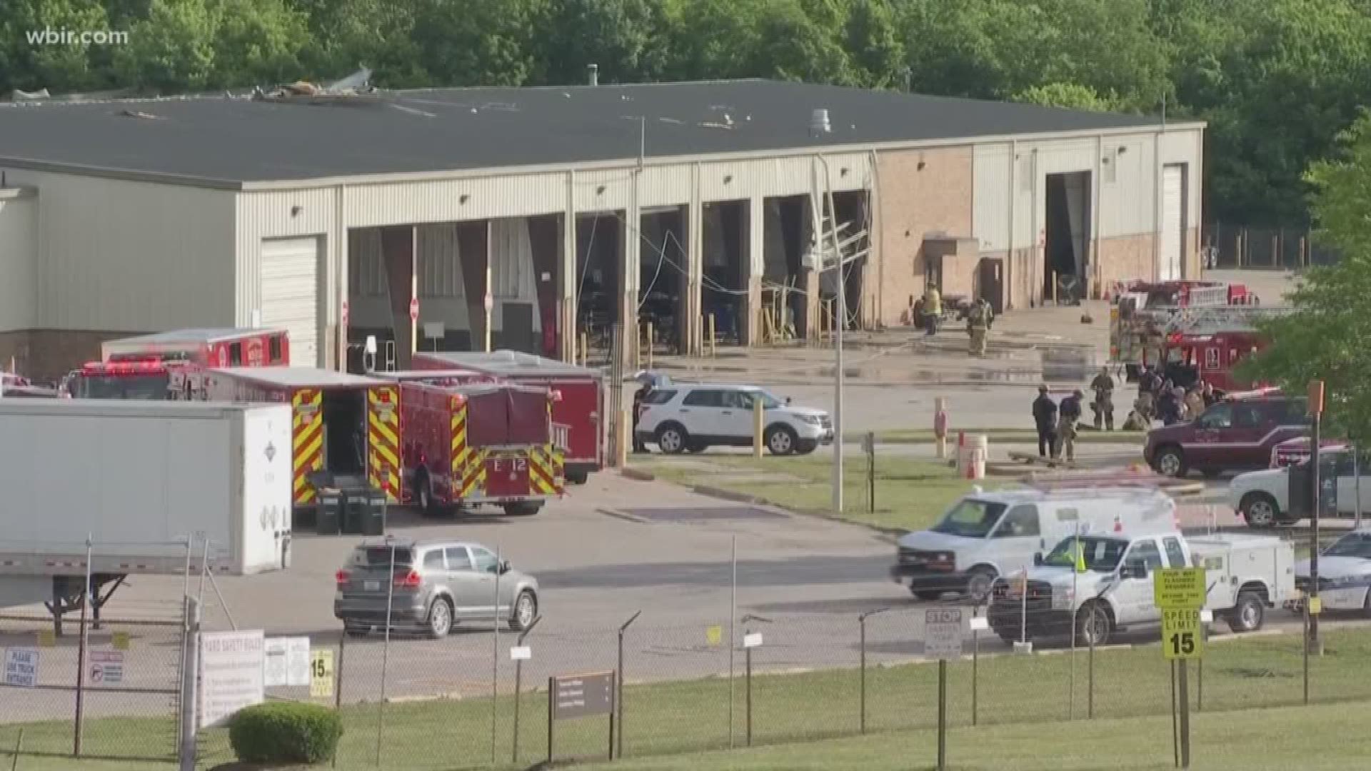 Explosion Rocks Lexington UPS Facility; Injuries But No Deaths Reported