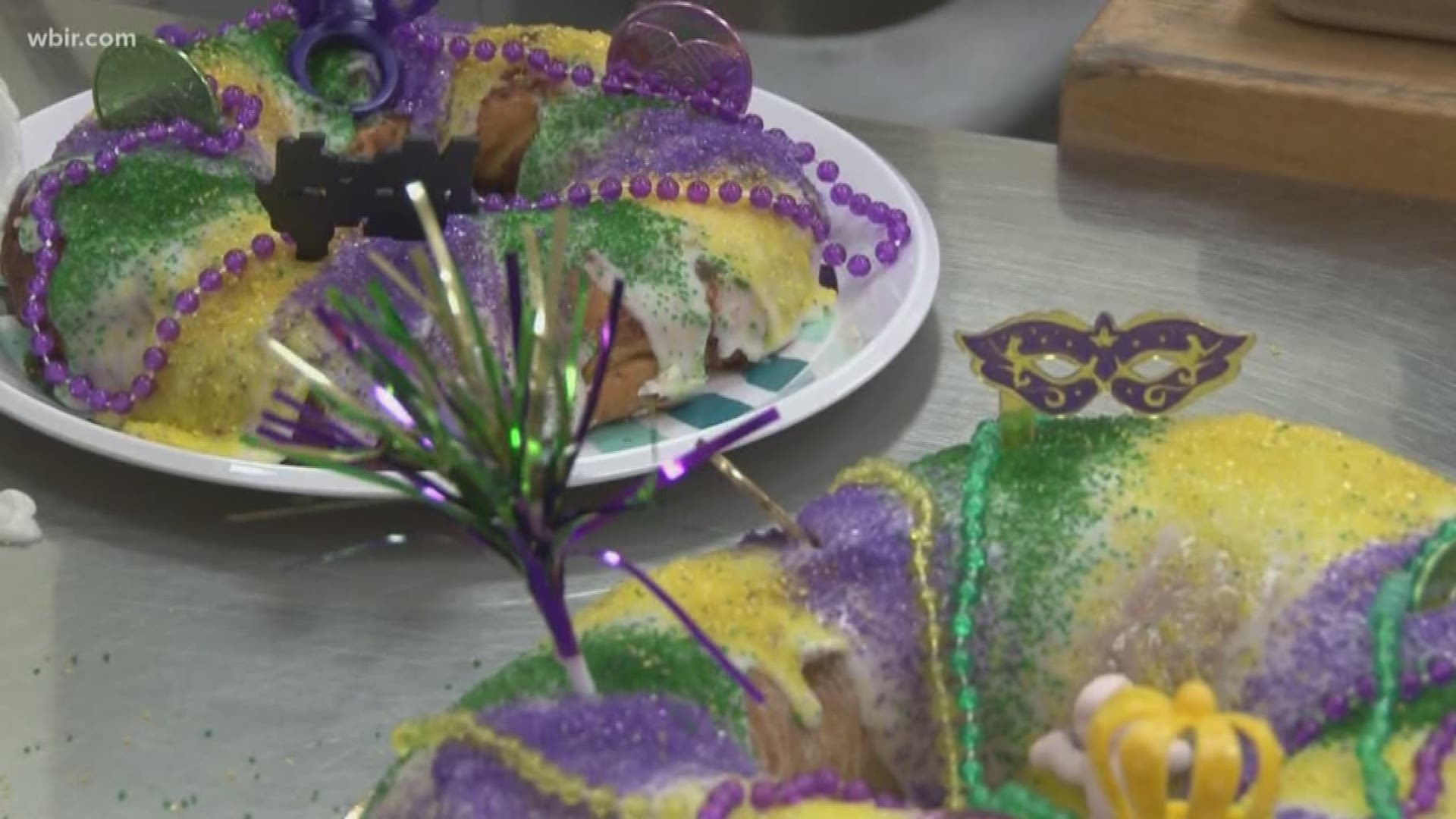 Mardi Gras season is underway. You can get a taste of Mardi Gras with King Cakes. Jan 16, 2018-4pm