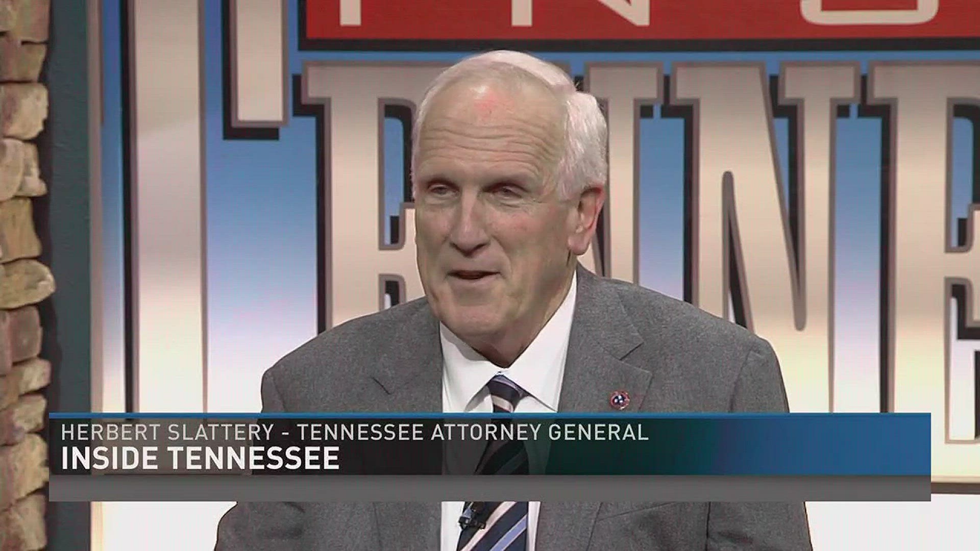 Tennessee Attorney General Herbert Slatery talks about leading the state's legal team including efforts to address the opioid crisis.