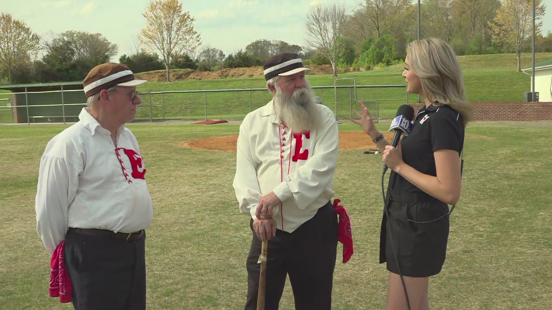 The Tennessee Association of Vintage Base Ball is bringing 1860s game to Dandridge's Field of Dreams on April 5.