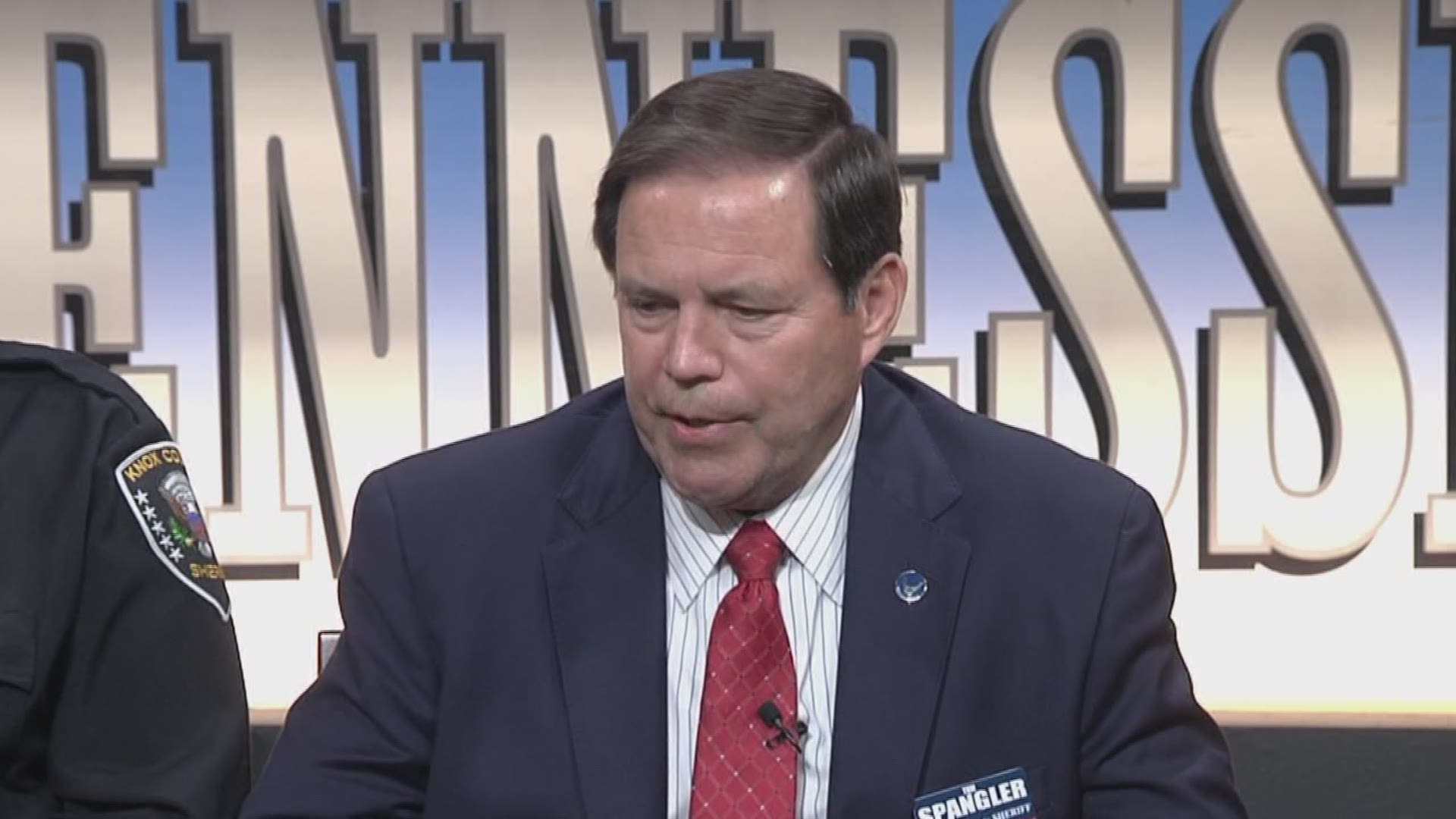 Candidates for Knox County sheriff Lee Tramel and Tom Spangler talk about the race.