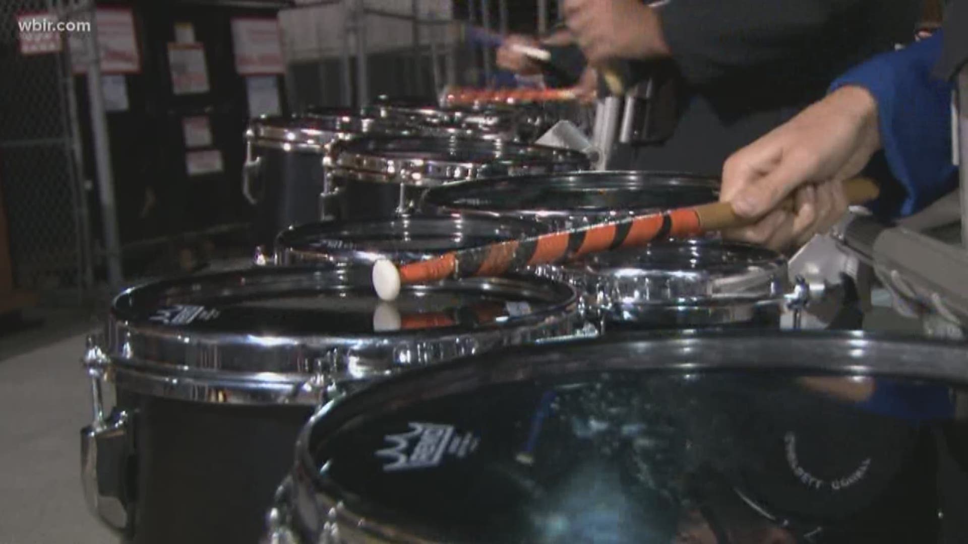 Campbell county band joins 10Sports Blitz.