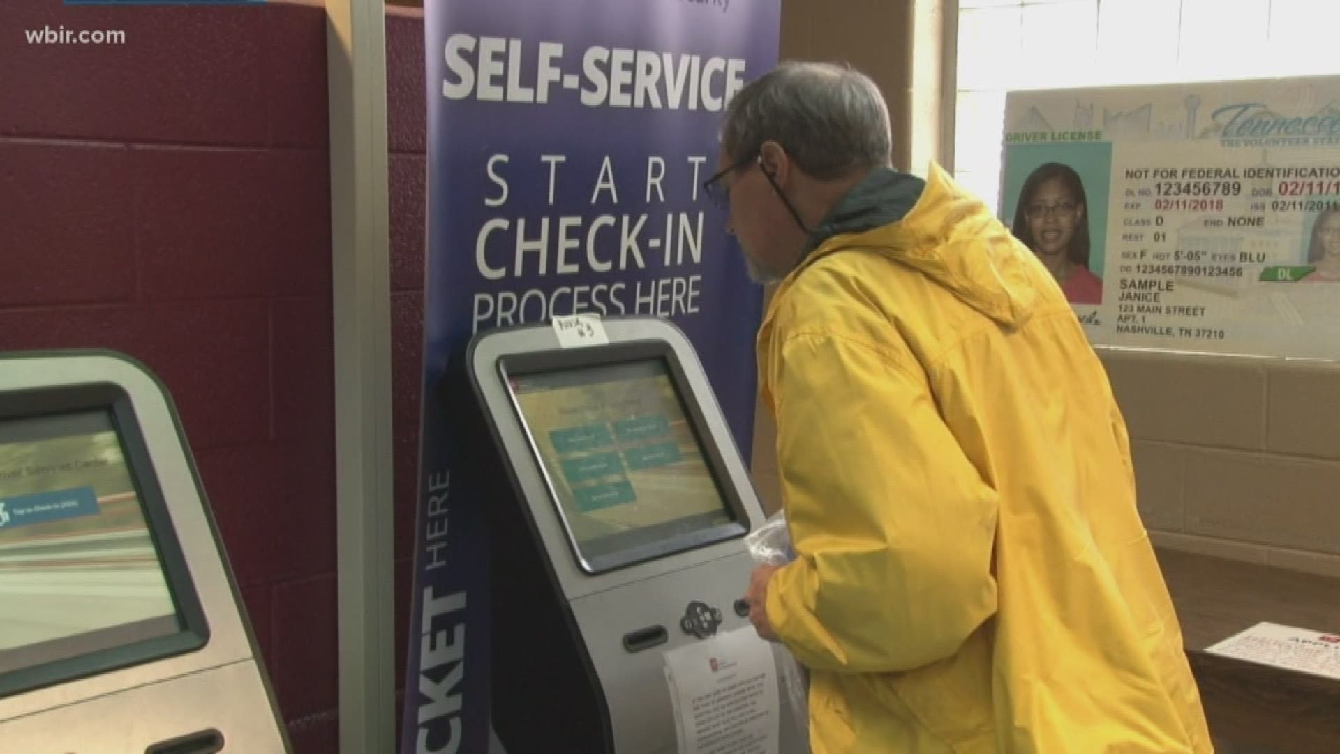 Since Real ID licenses went into effect, nearly every driver services center in East Tennessee has seen wait times go up. Officials say lines may get even longer.