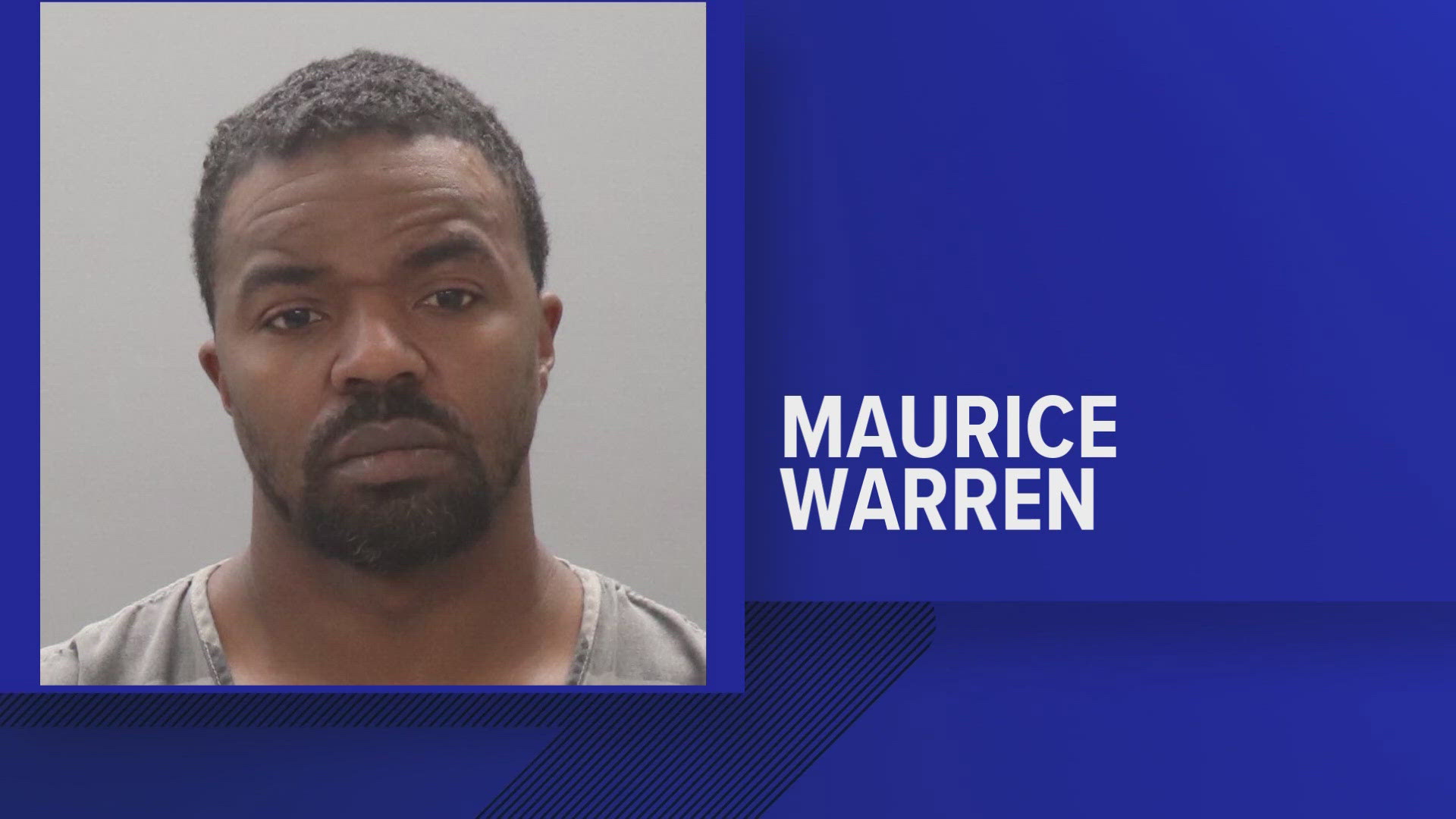 Maurice D. Warren is charged with being an accessory after the fact in Knox County.