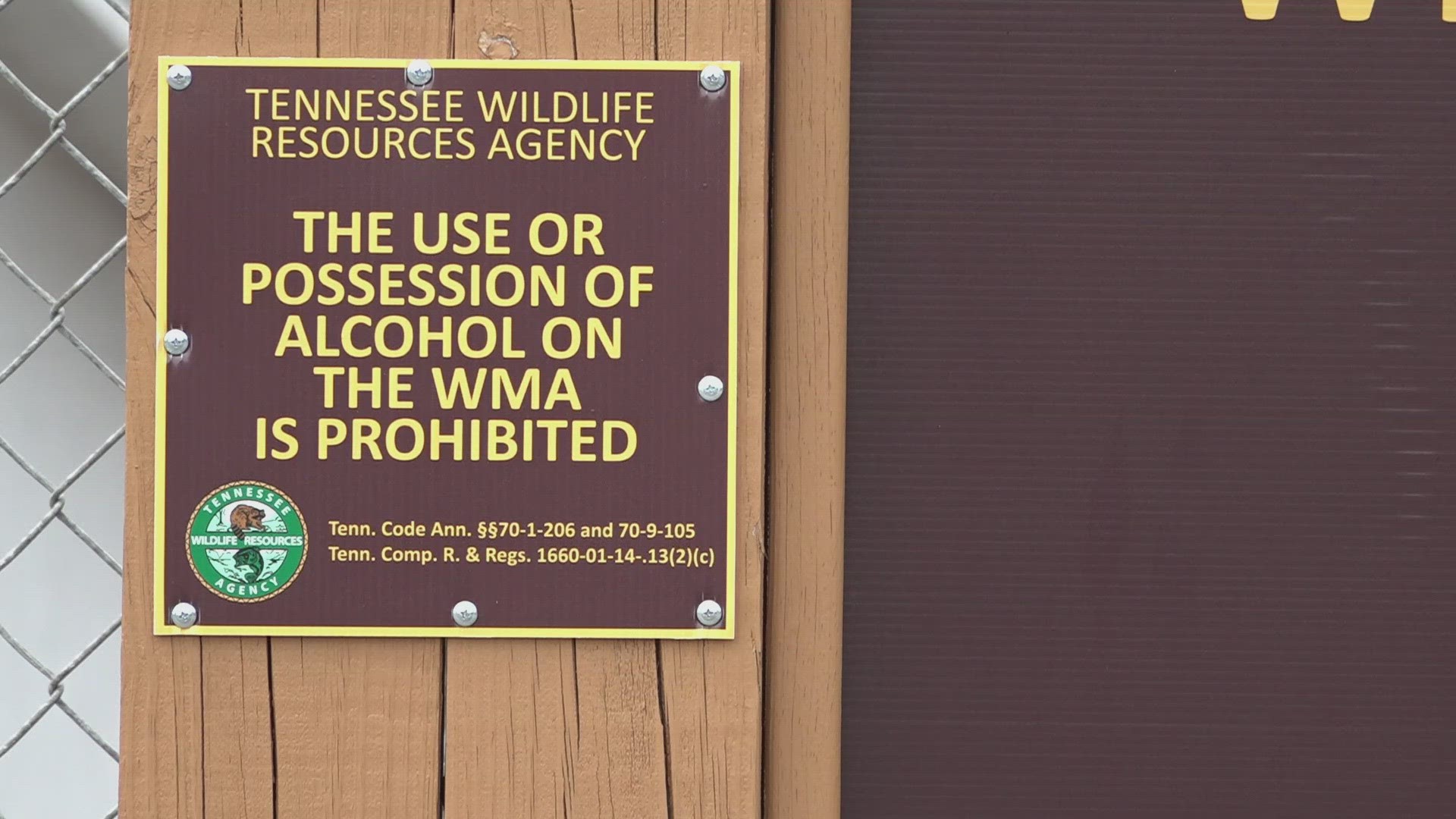 Starting April 15, people will not be allowed to have or drink alcohol across all of TWRA's wildlife management areas, except for in specific areas.