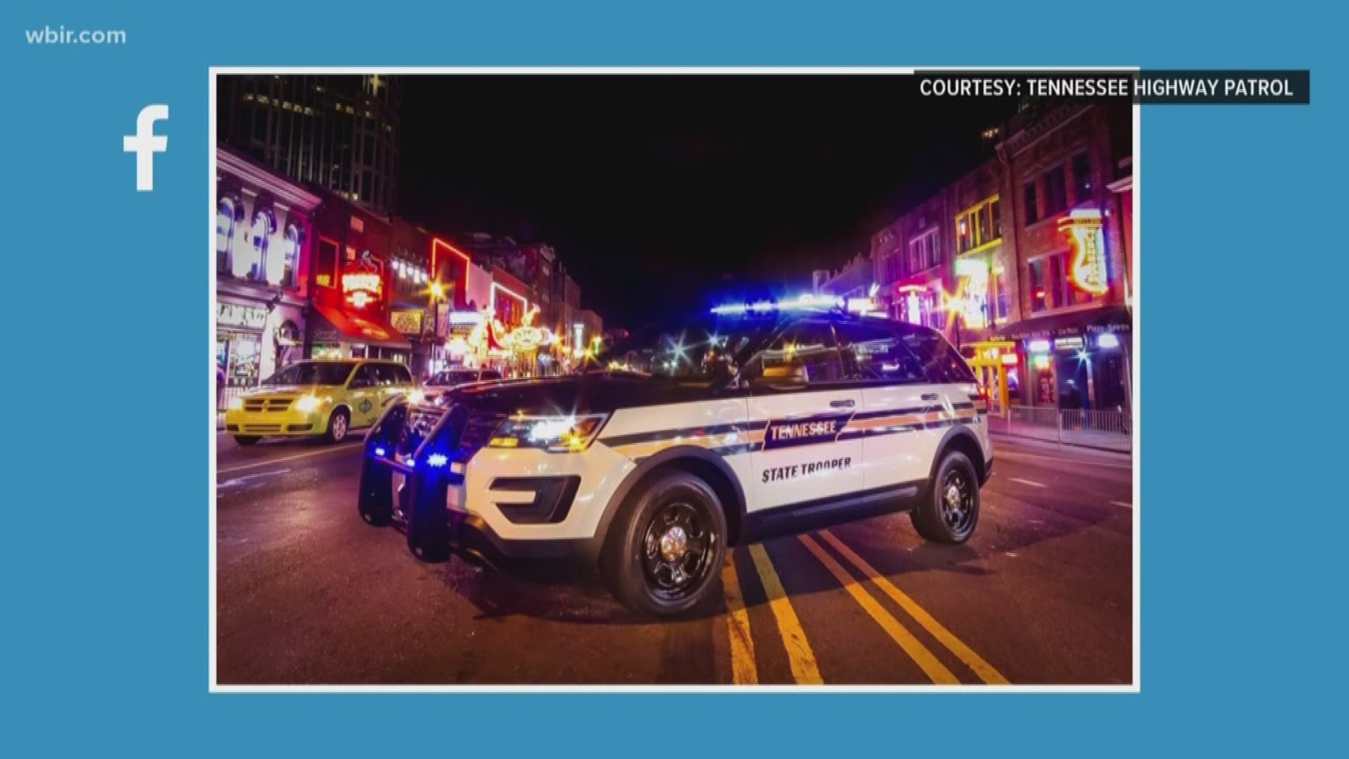 THP and 39 other states are competing for the title of best-looking trooper cruiser in the country. The winner will be featured on the American Association of State Troopers calendar.