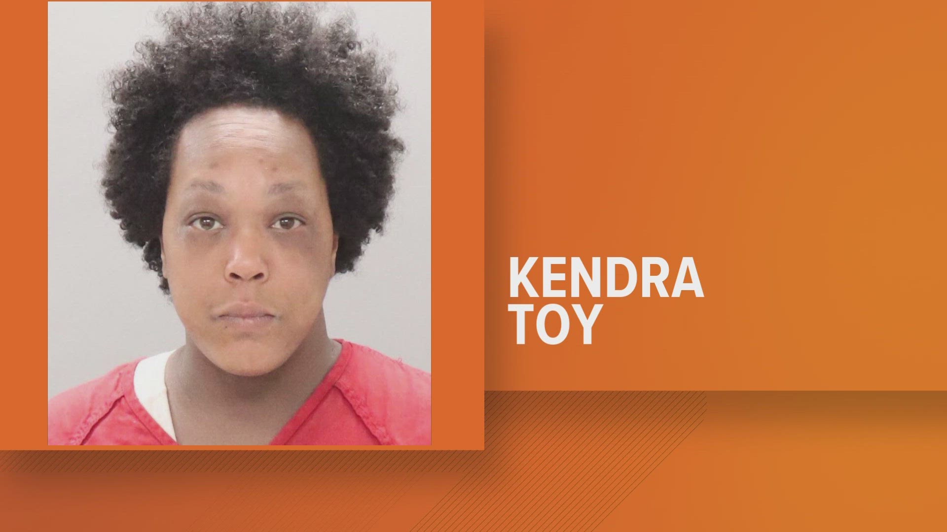 Kendra Toy was arrested Thursday on charges related to the fatal hit-and-run crash involving a Knoxville motorcyclist on March 29, according to Knoxville police.