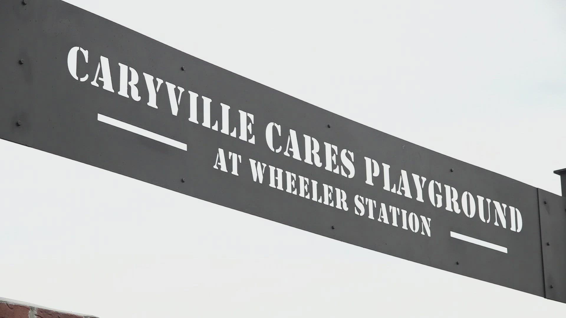 The "Caryville Cares" project took years to complete, and on Friday the group behind it celebrated the playground's grand opening.