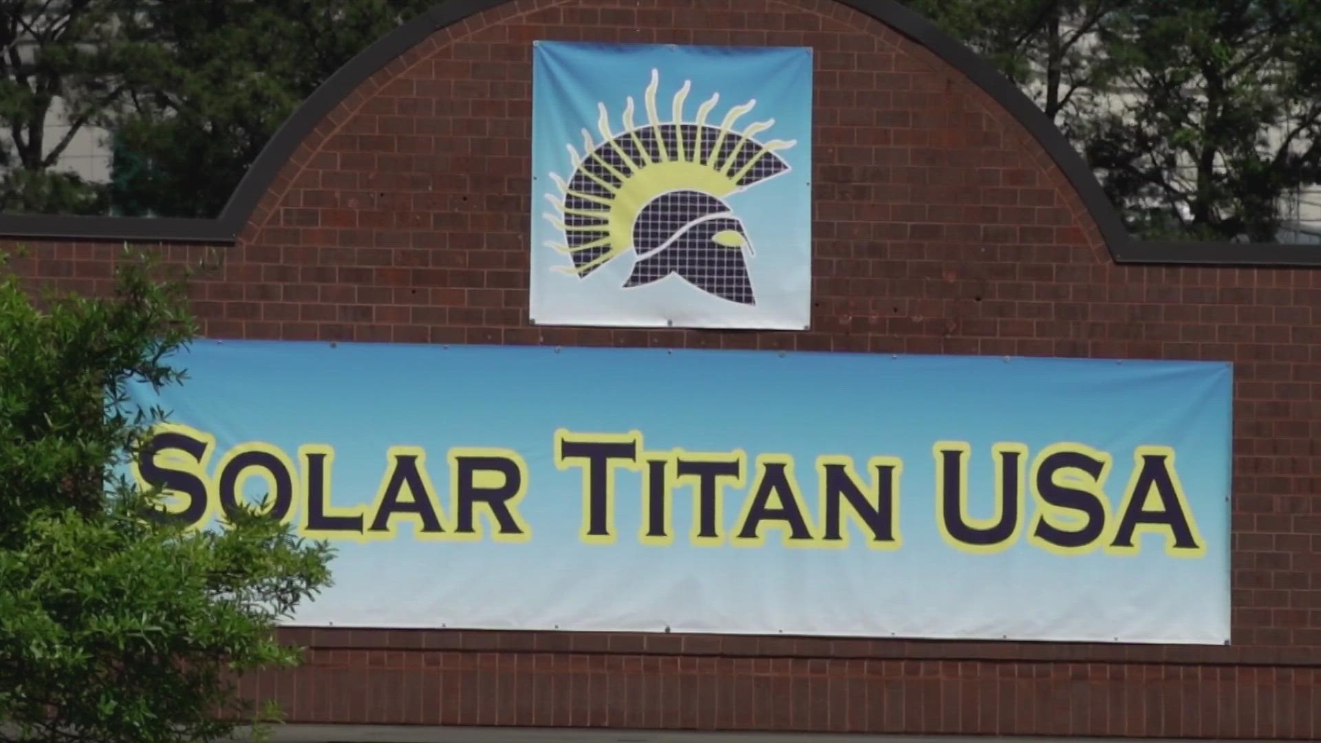 The state Attorney General's Office said it's more than twice as many Solar Tital USA complaints as they had last month.