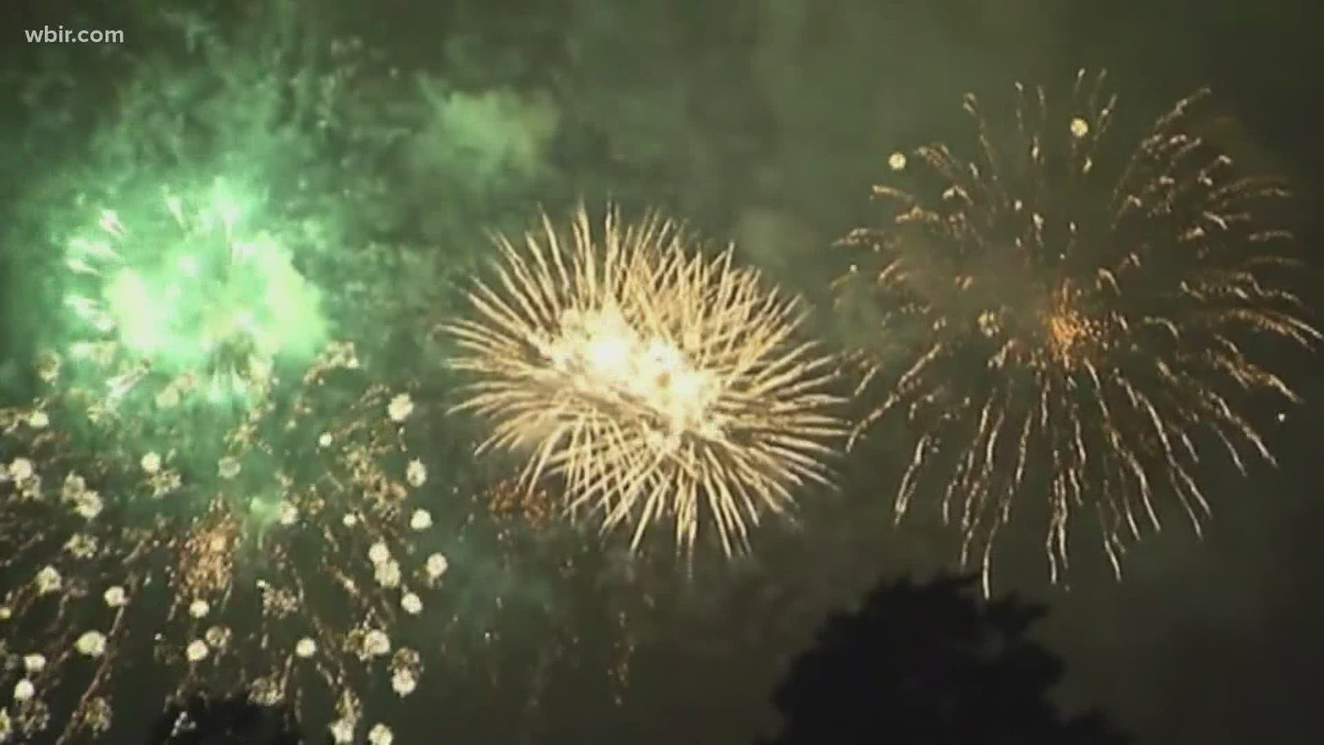 10News reporter Cole Sullivan shows us why officers expected a spike of illegal fireworks around the 4th.