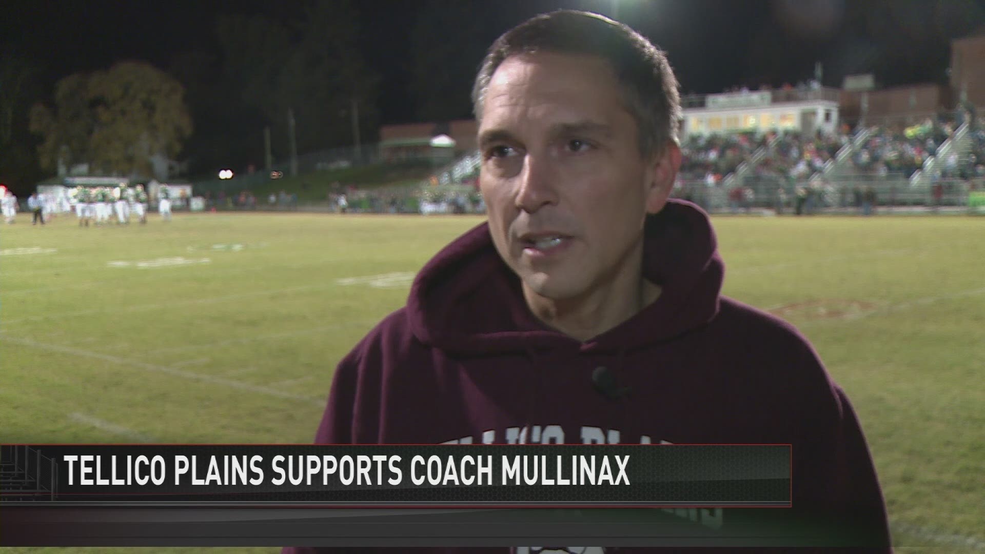 Tellico Plains coach John Mullinax was diagnosed with lung cancer this fall.