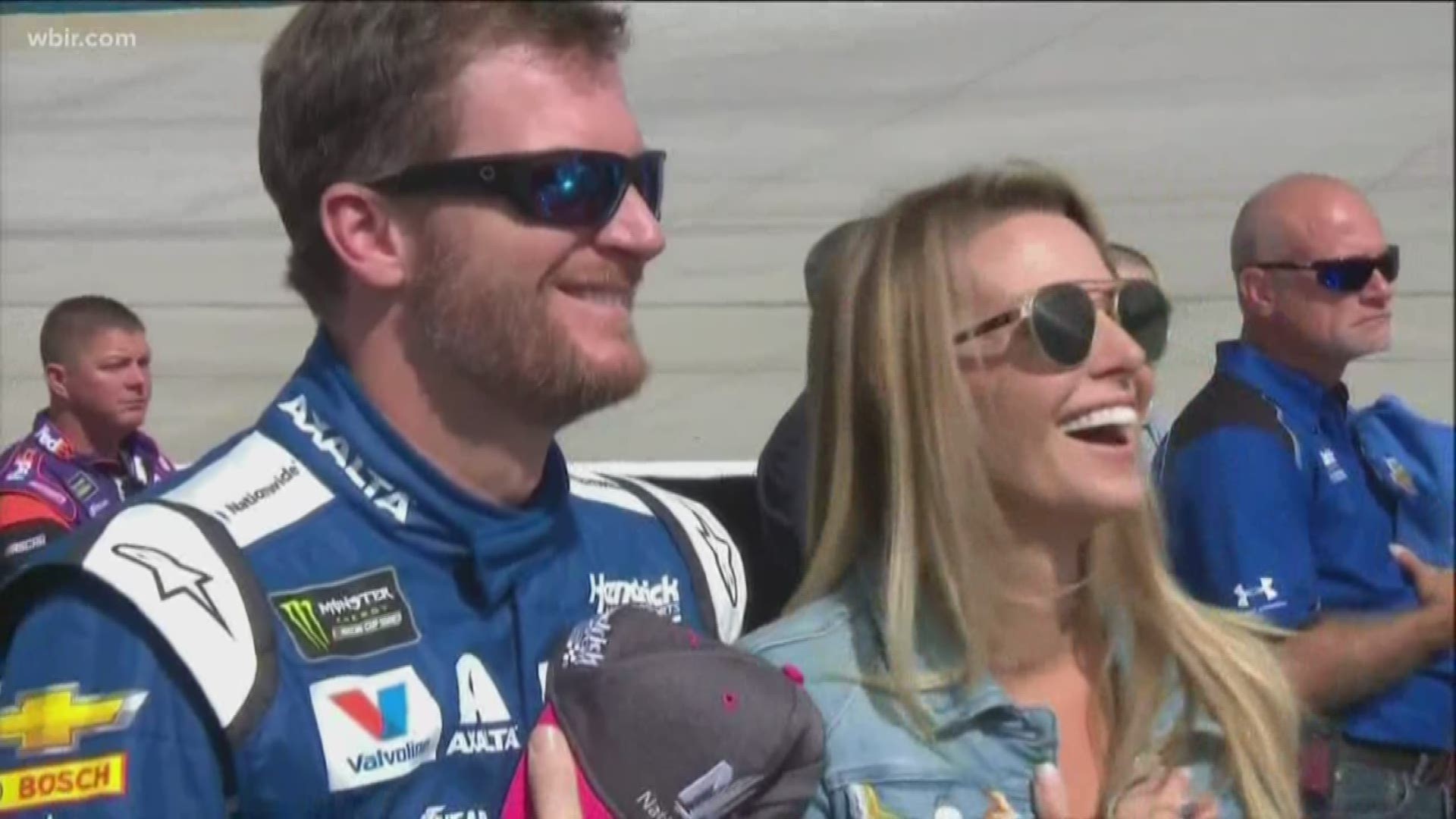 NASCAR favorite Dale Earnhardt Jr. tweeted that he's still planning to race next weekend- even as he recovers from a plane crash in East Tennessee.