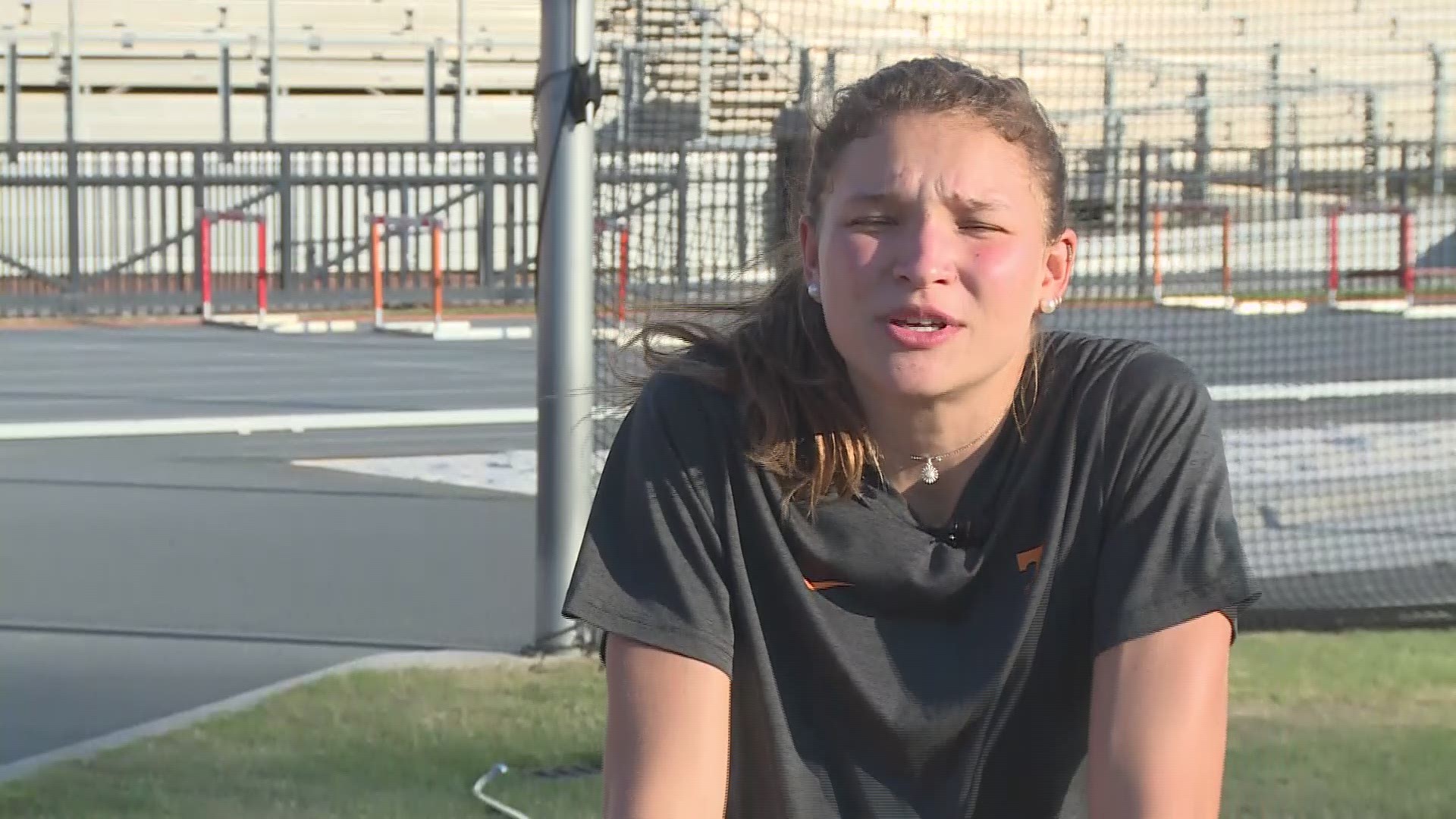 Tennessee freshman track athlete Martina Weil arrived in Knoxville from Santiago, Chile in January. Both of her parents were Olympians and she already owns Chile's national record in the 400 meters.