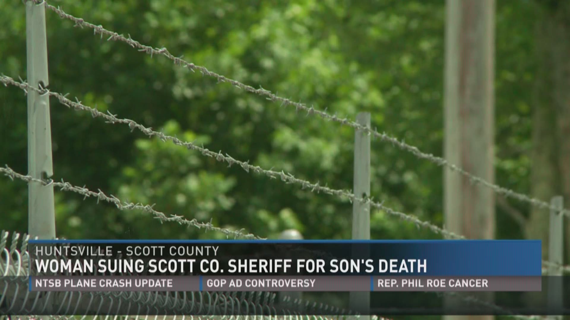 Woman Suing Scott Co. Sheriff For Son's Death