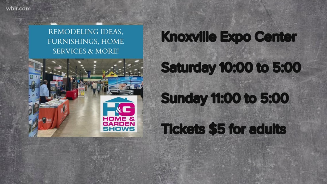 Knoxville Home and Garden Show this weekend at the Expo Center