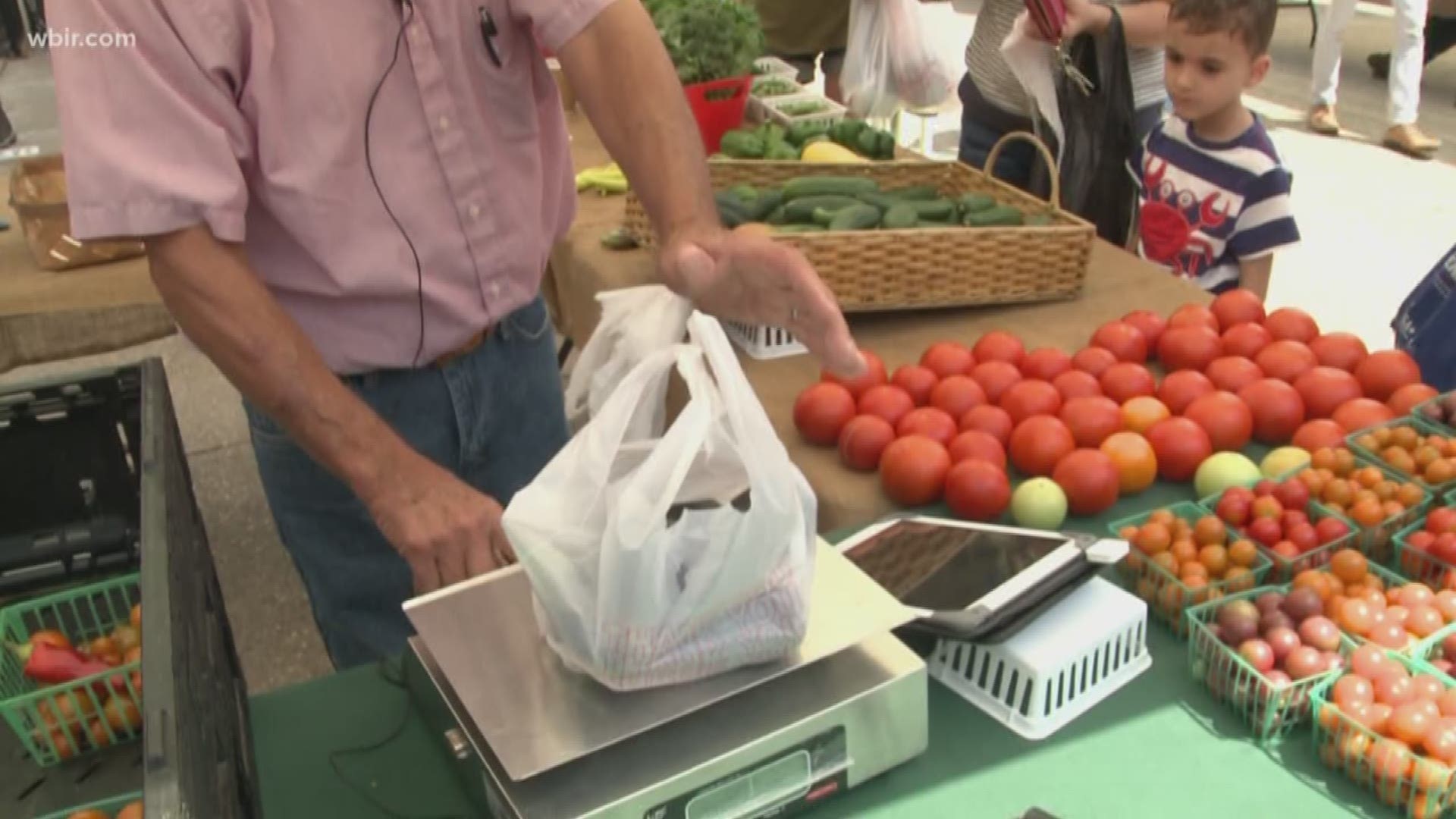 A local nonprofit is expanding a program at farmers markets that help you save money on produce while working towards a healthier and more active lifestyle.