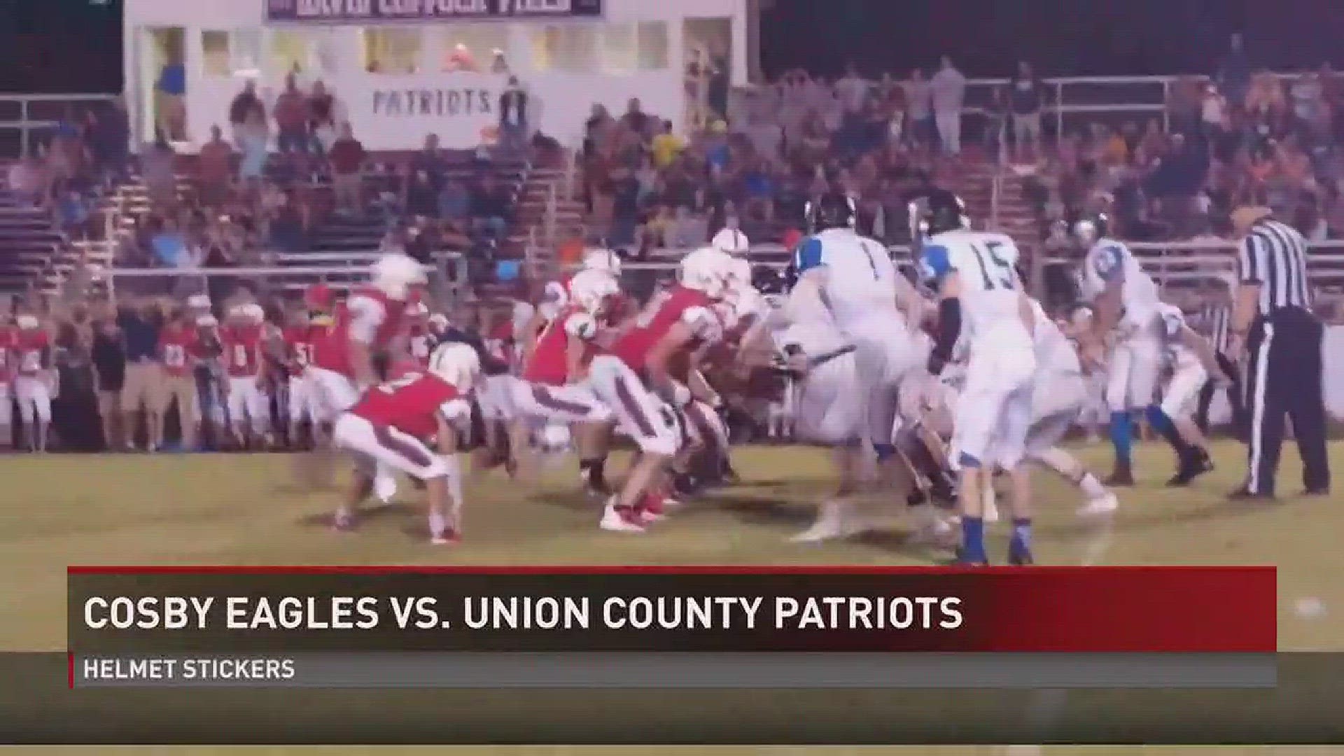 Union County ends its 28-game losing streak with a 6-0 win over Cosby. It's the first shutout for the Patriots since November 2, 2007.