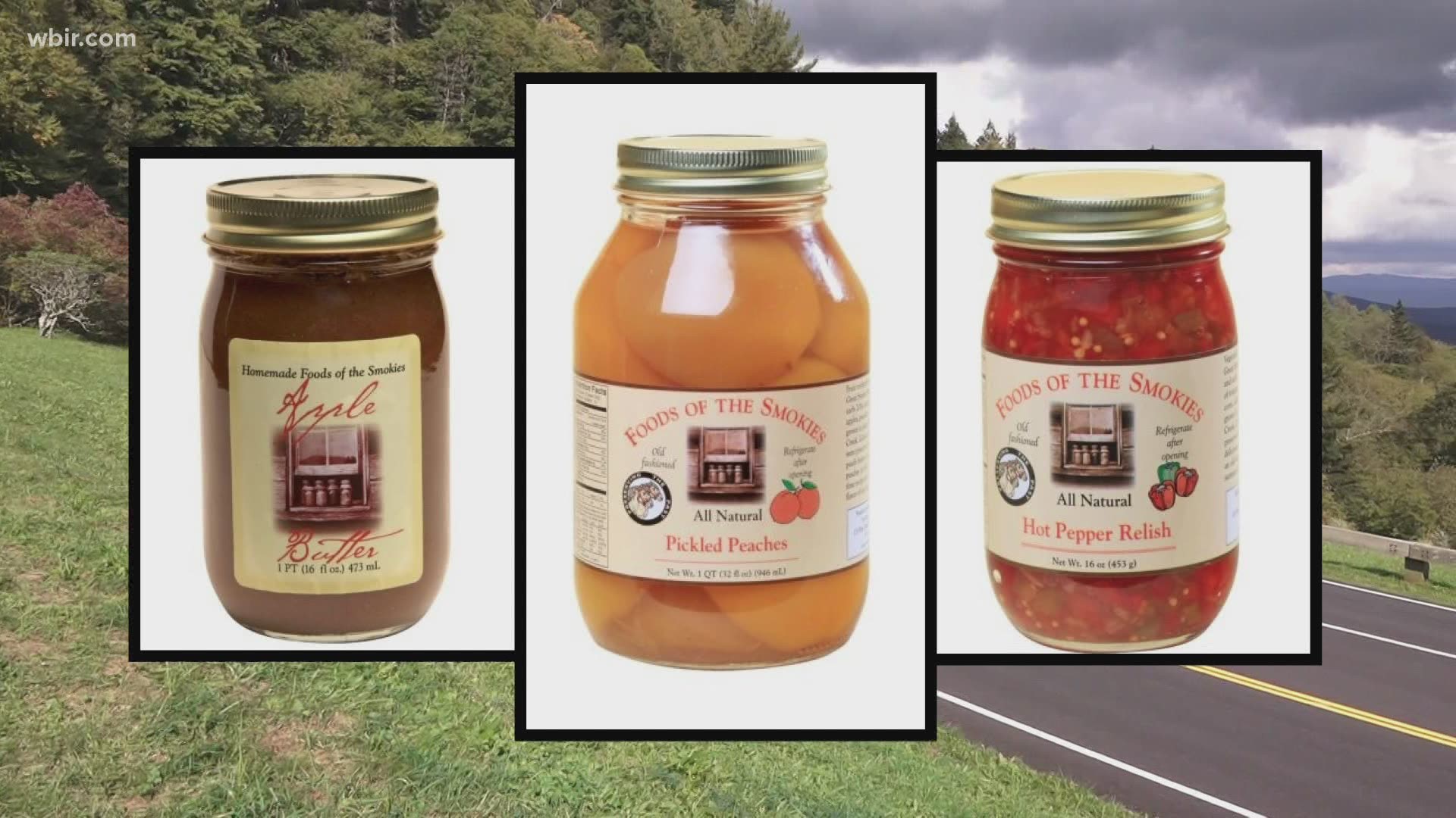 From honey to pickled peaches: there are some foods you can buy in the Smokies and every purchase you make goes back to the park.