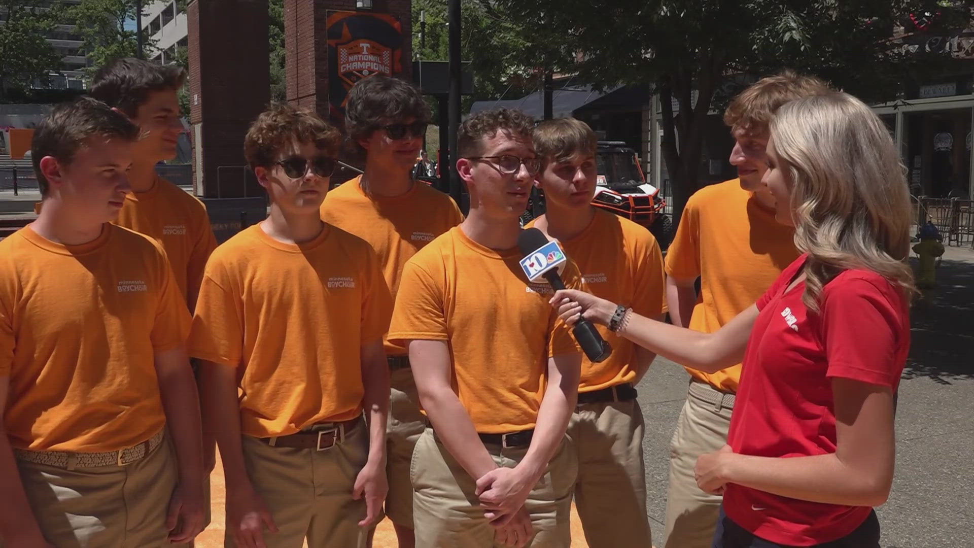 The Minnesota Boychoir helps boys to find their voice and become leaders of the next generation, according to its vision.