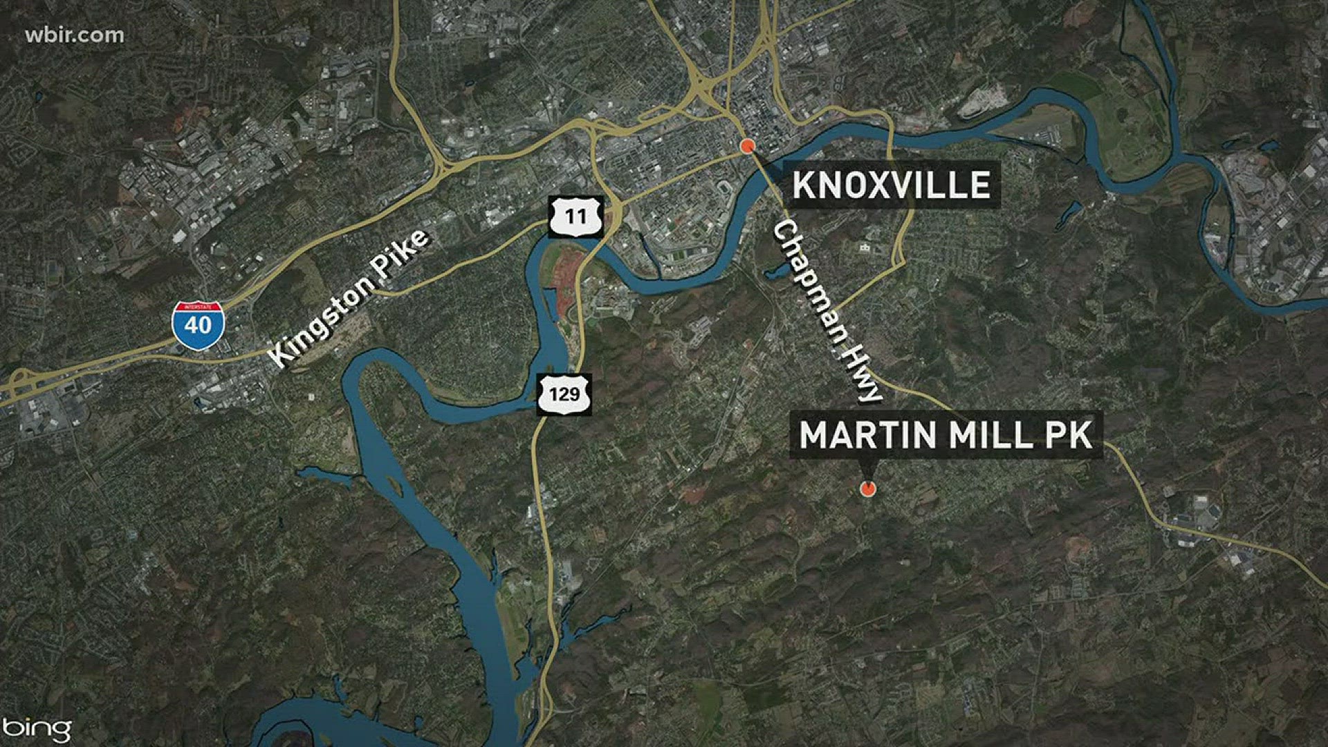 Police said they are investigating two crashes that happened over the weekend in Knoxville at Bridgewater Road and South Knoxville.