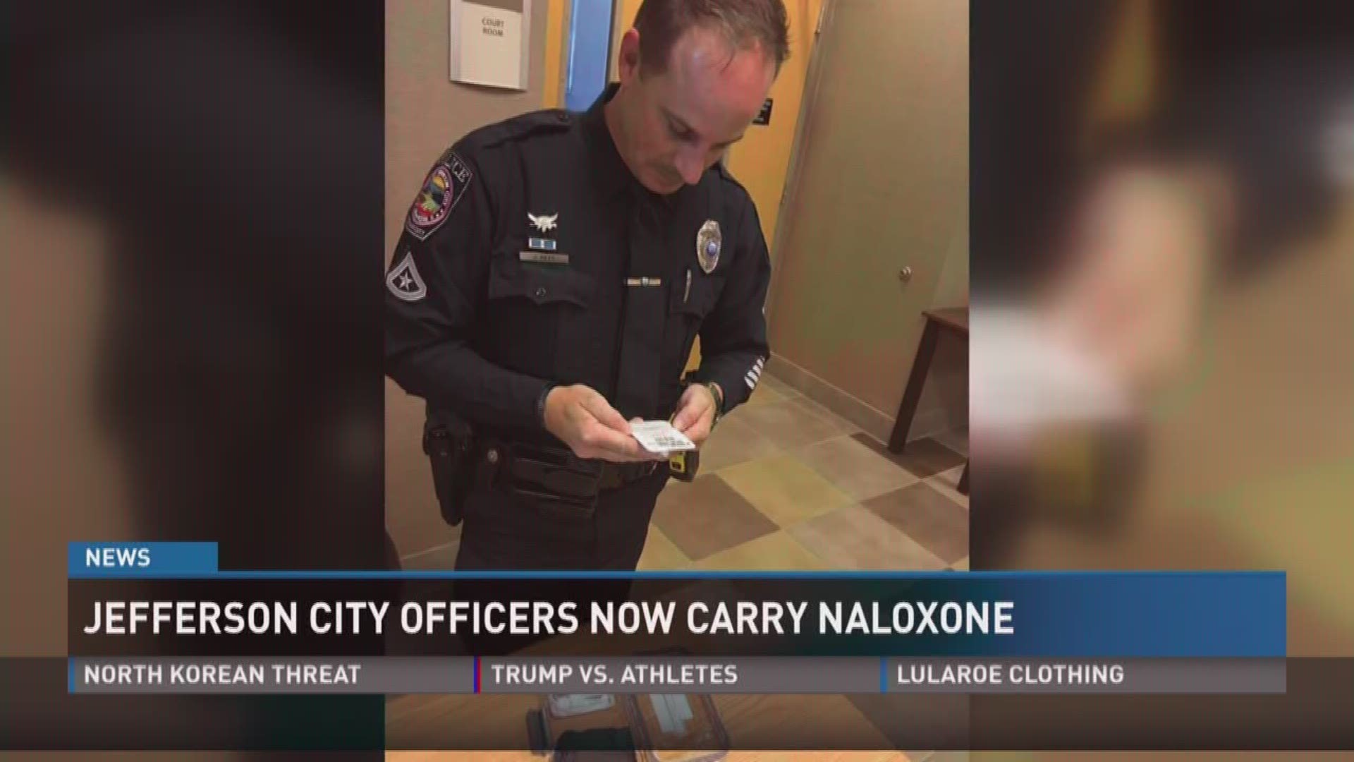 Jefferson Co. officers to carry Naloxone.